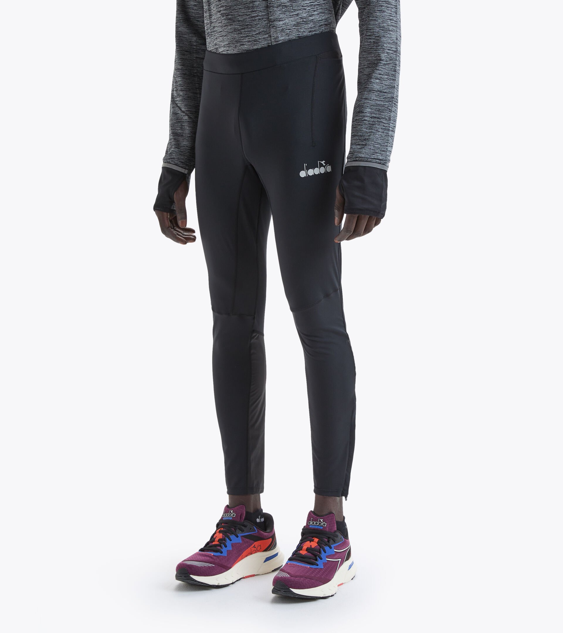 WINTER TIGHTS ONE Running leggings - Diadora Online Store US