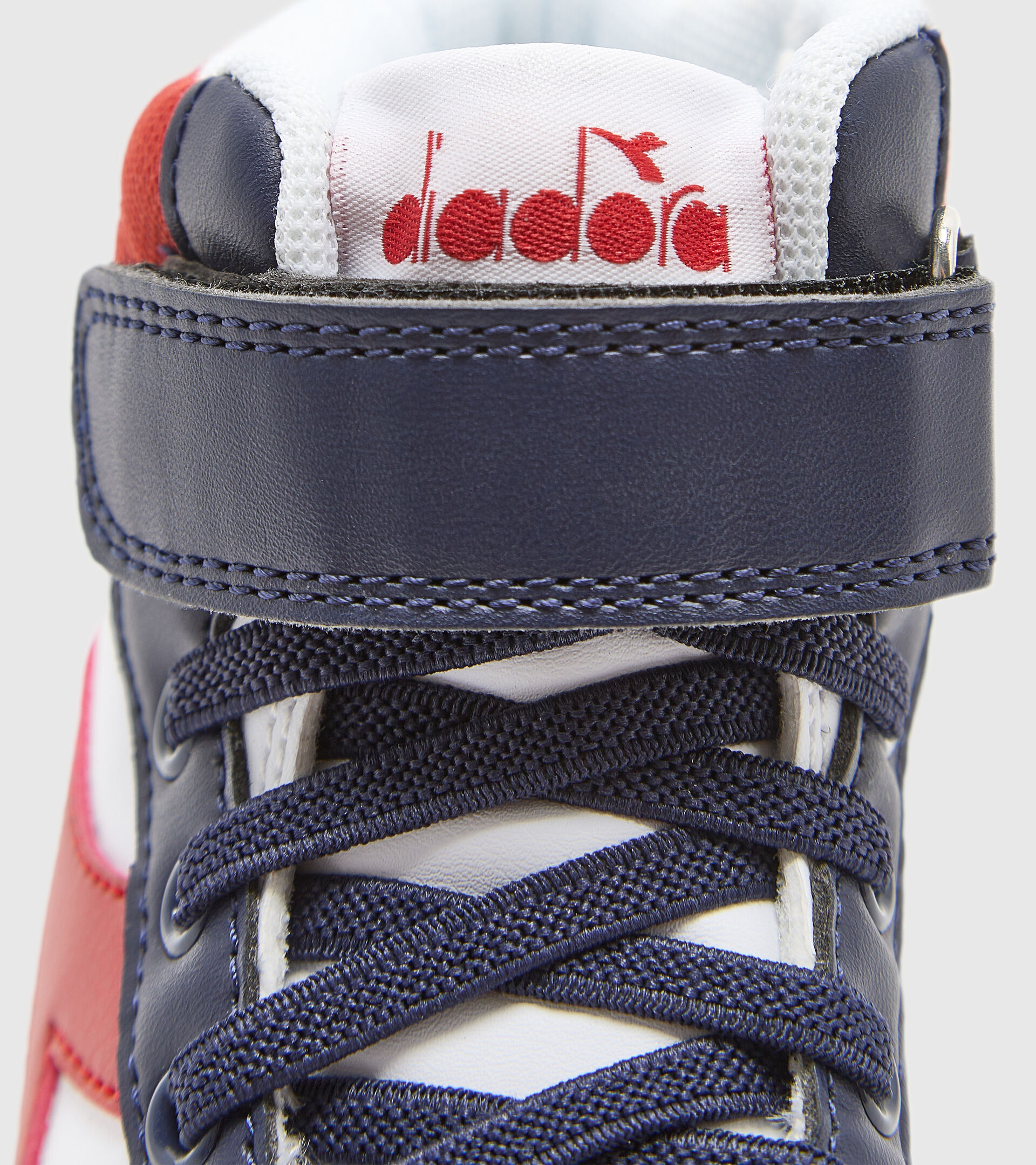 Sports shoes - Kids 4-8 years RAPTOR MID PS PEACOAT/BOSSA NOVA - Diadora