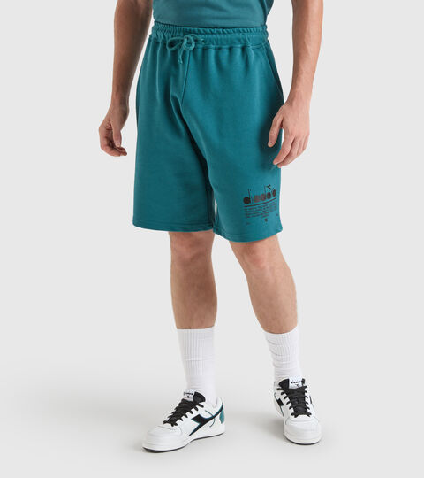Bermudas de algodón - Unisex BERMUDA MANIFESTO PACIFICO - Diadora