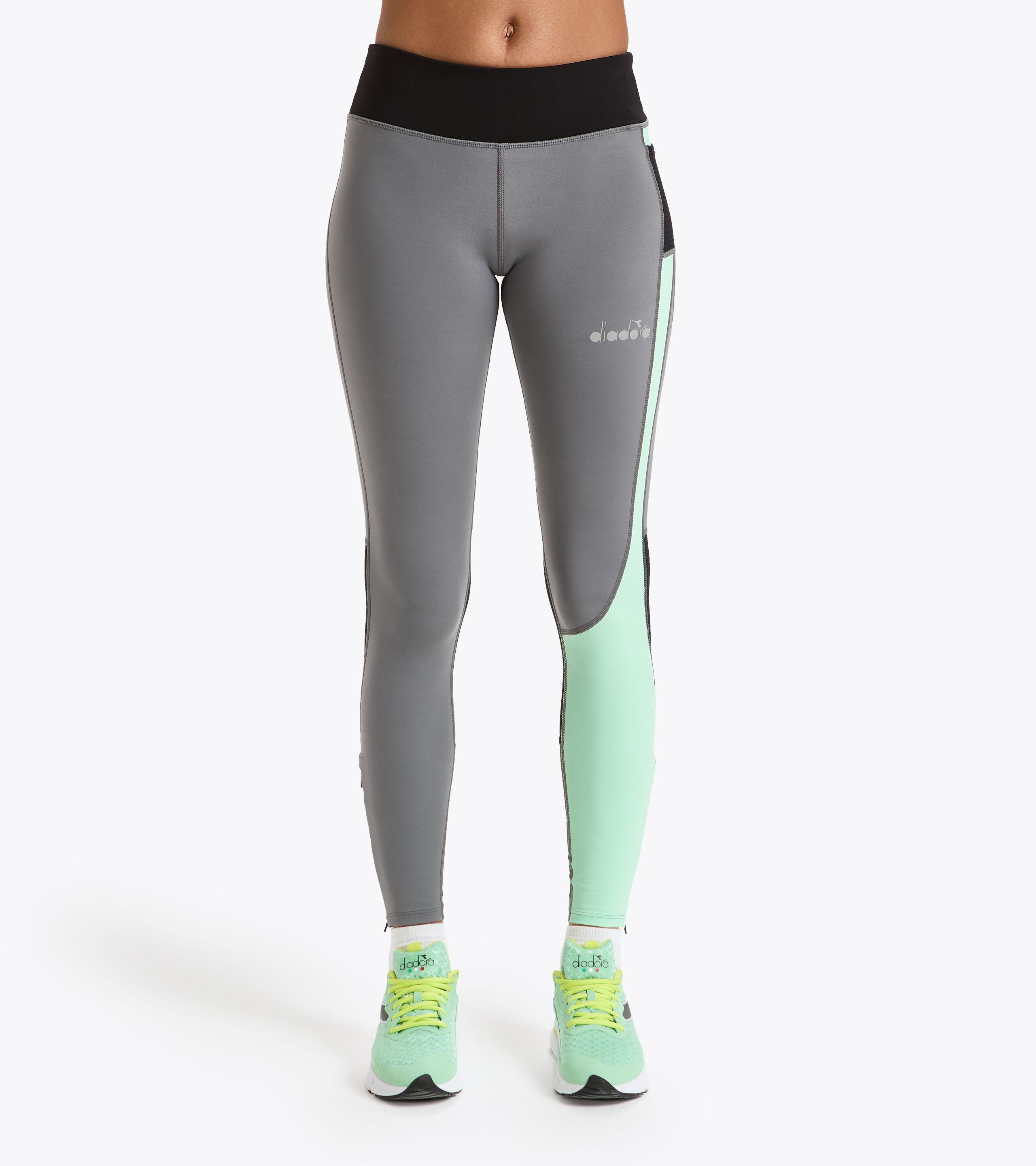 Warm running pants womens