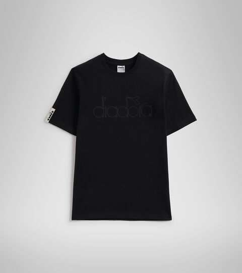 T-SHIRT SS DIADORA HD, BLACK T-shirt - Unisex T-SHIRT SS DIADORA HD BLACK - Diadora