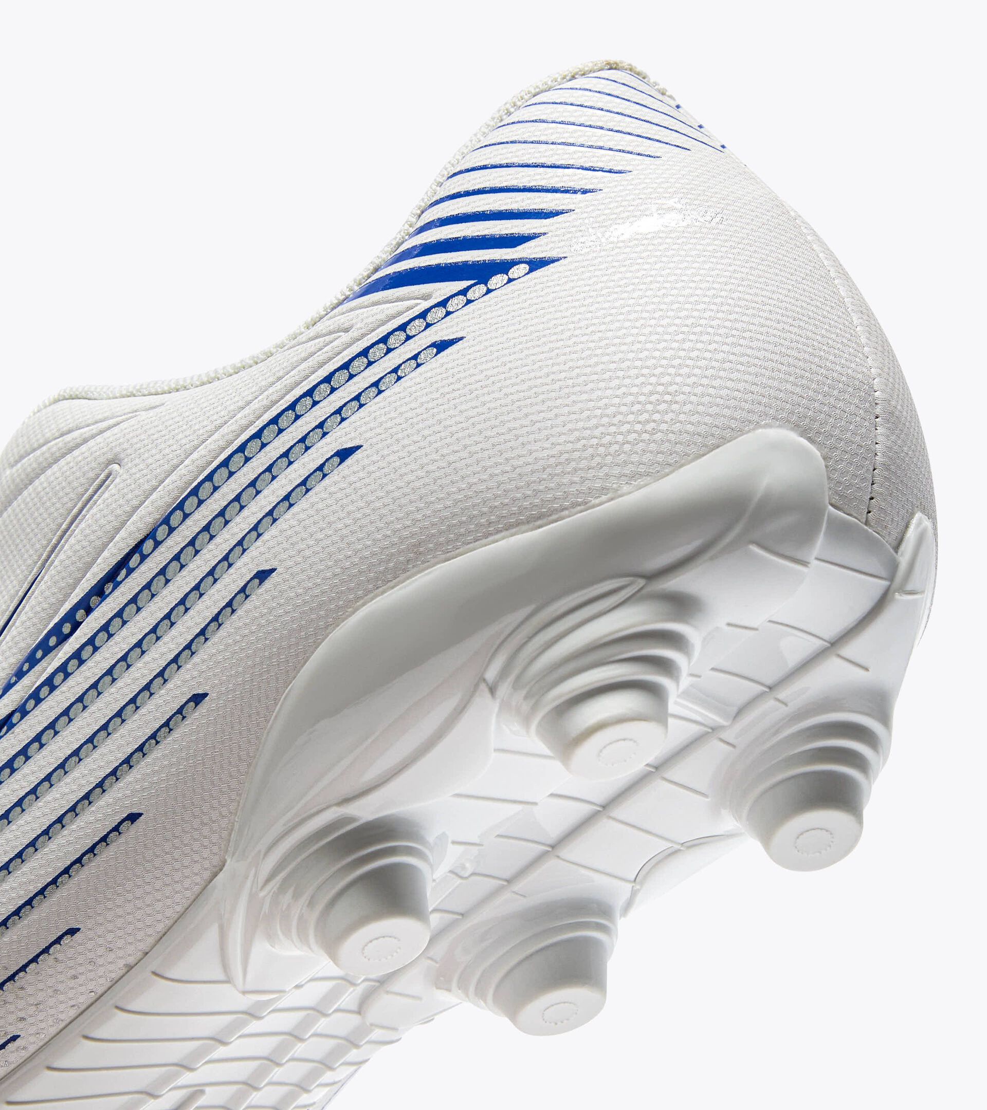 Fu&szlig;ballschuh f&uuml;r kompakte B&ouml;den - Herren PICHICHI 8 MG14 BIANCO/AZZURRO - Diadora
