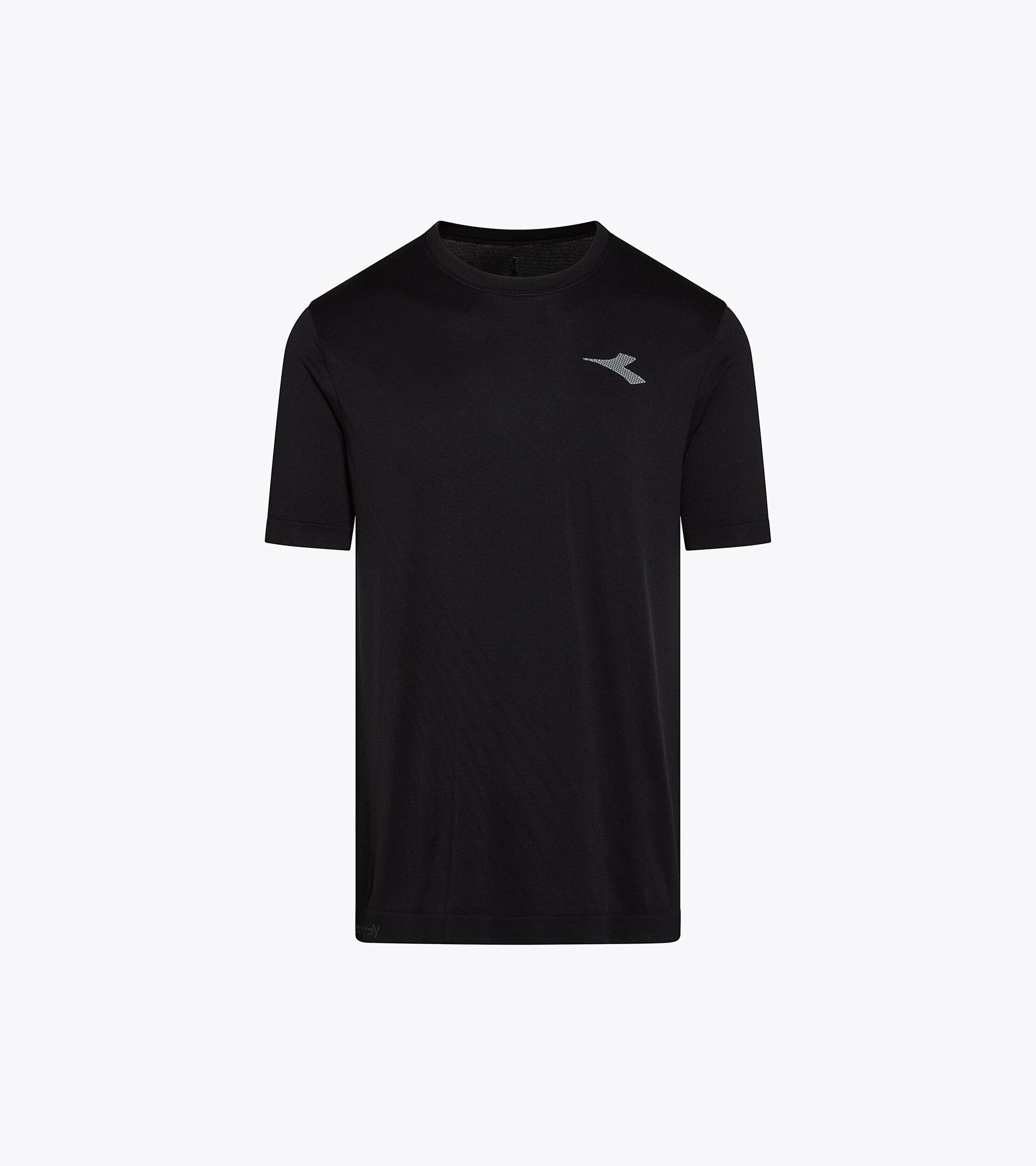 Thermoregulating Technical T-shirt - STRATOUNO Running - Men&rsquo;s SS T-SHIRT STRATOUNO BLACK - Diadora