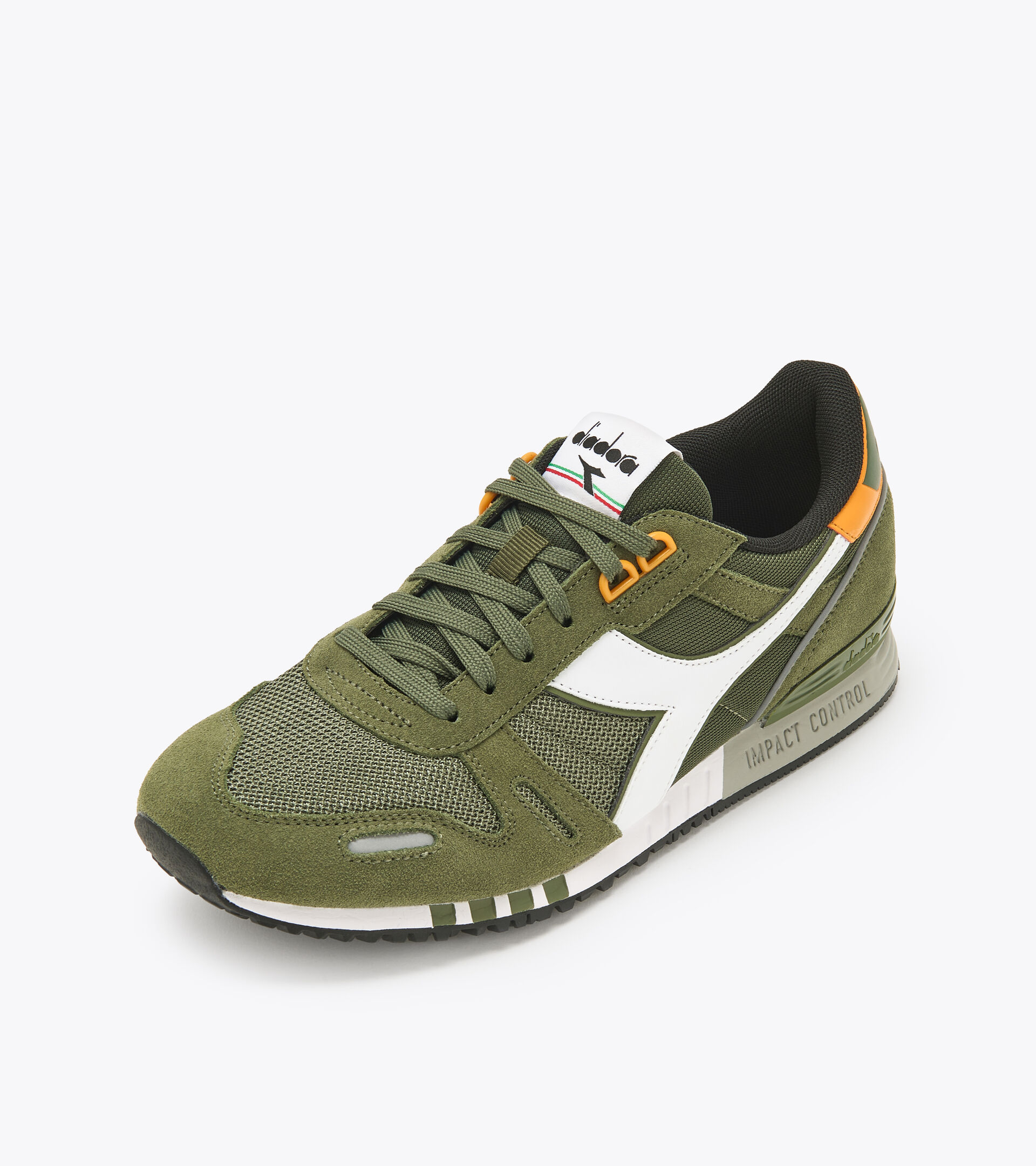 Sports shoes - Men  TITAN GREEN MUSHROOM - Diadora