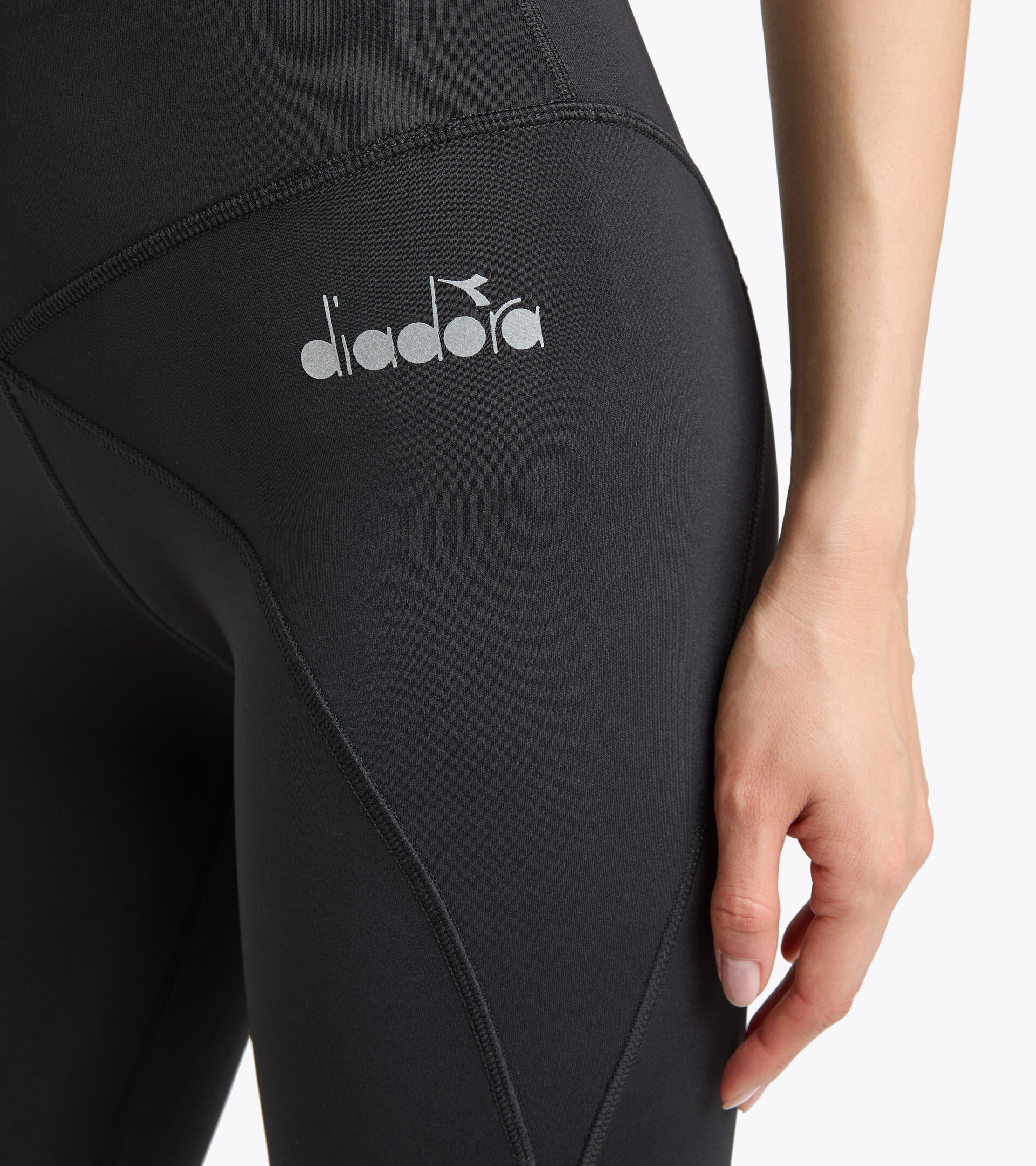 Training trousers - Women’s L. JOGGING PANTS BE ONE FT BLACK - Diadora