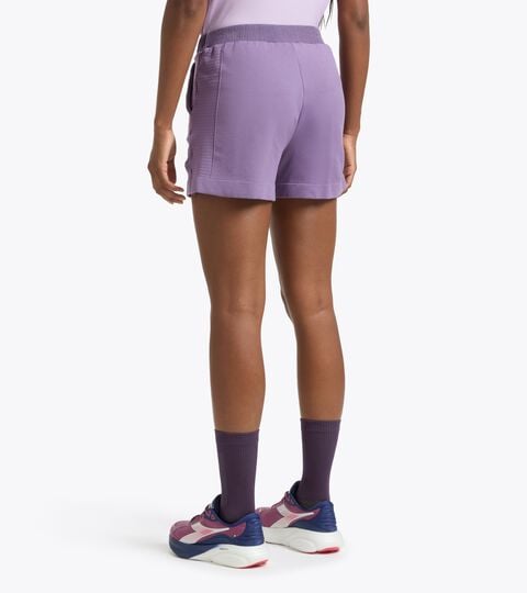 Thermoregulating Technical Shorts - STRATOUNO Running - Women&rsquo;s L. SHORTS STRATOUNO VIOLET GRAPE COMPOTE - Diadora