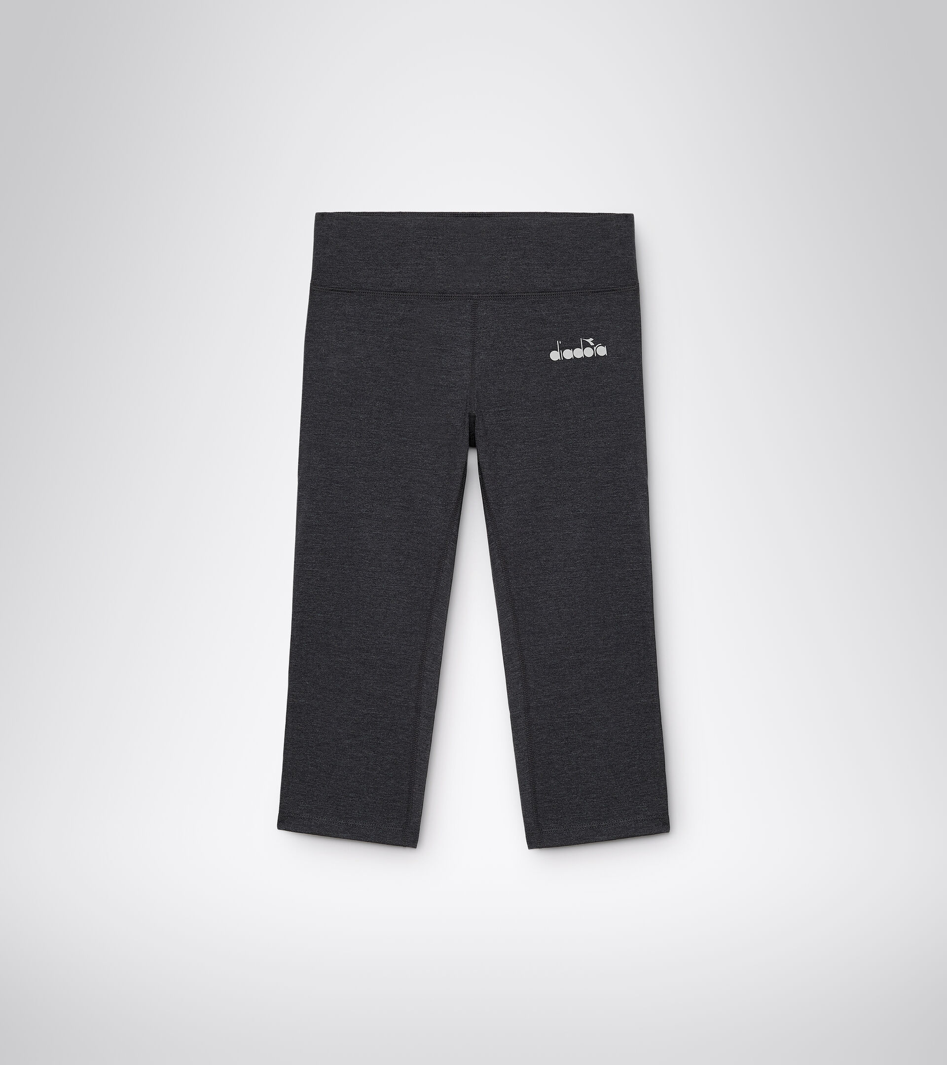 Training leggings - Women L. 3/4 TIGHTS BE ONE GRAY MELANGE MIDDLE - Diadora