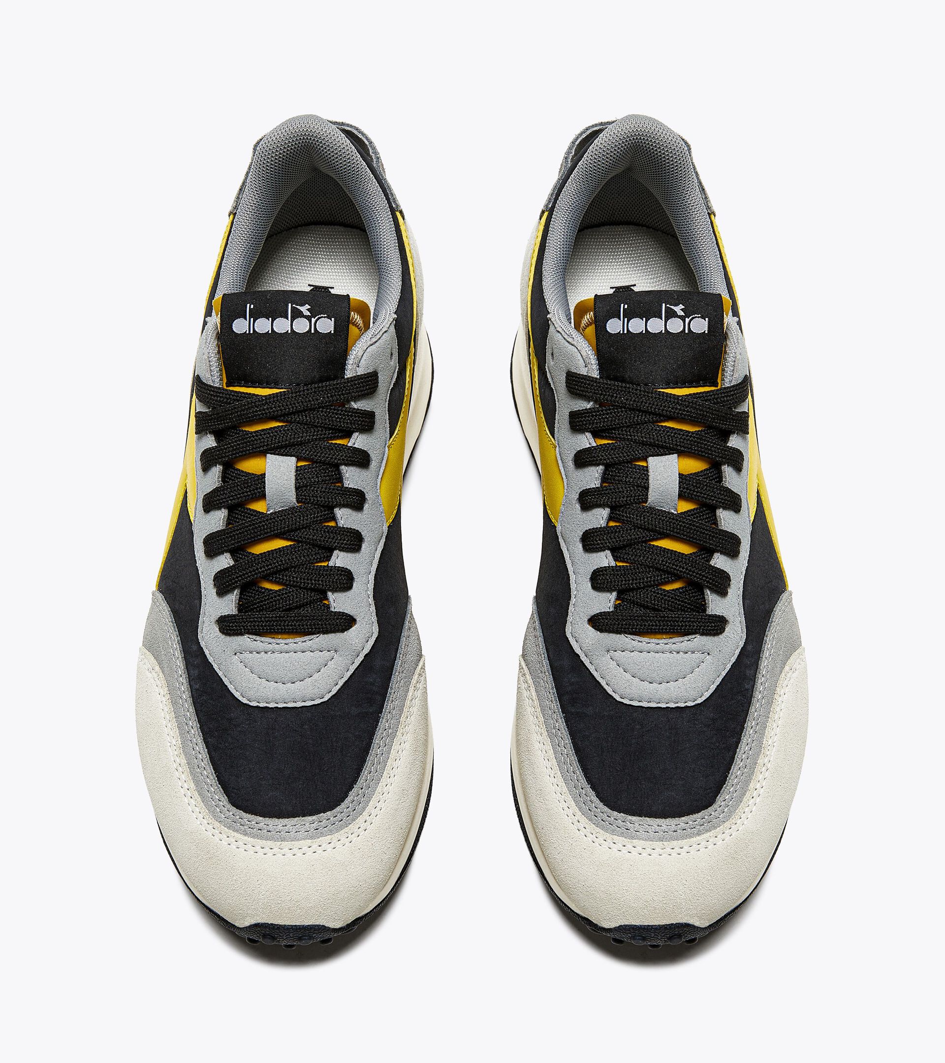 Sneaker sportiva - Gender Neutral RACE NYL NERO/BIANCO CANDIDO - Diadora