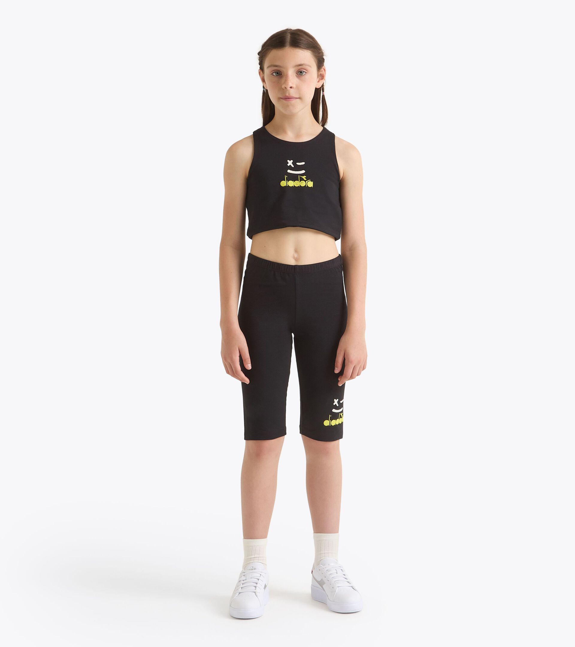 Sport suit - Fit comfort - Girl JG. SET CYCLIST BLACK - Diadora