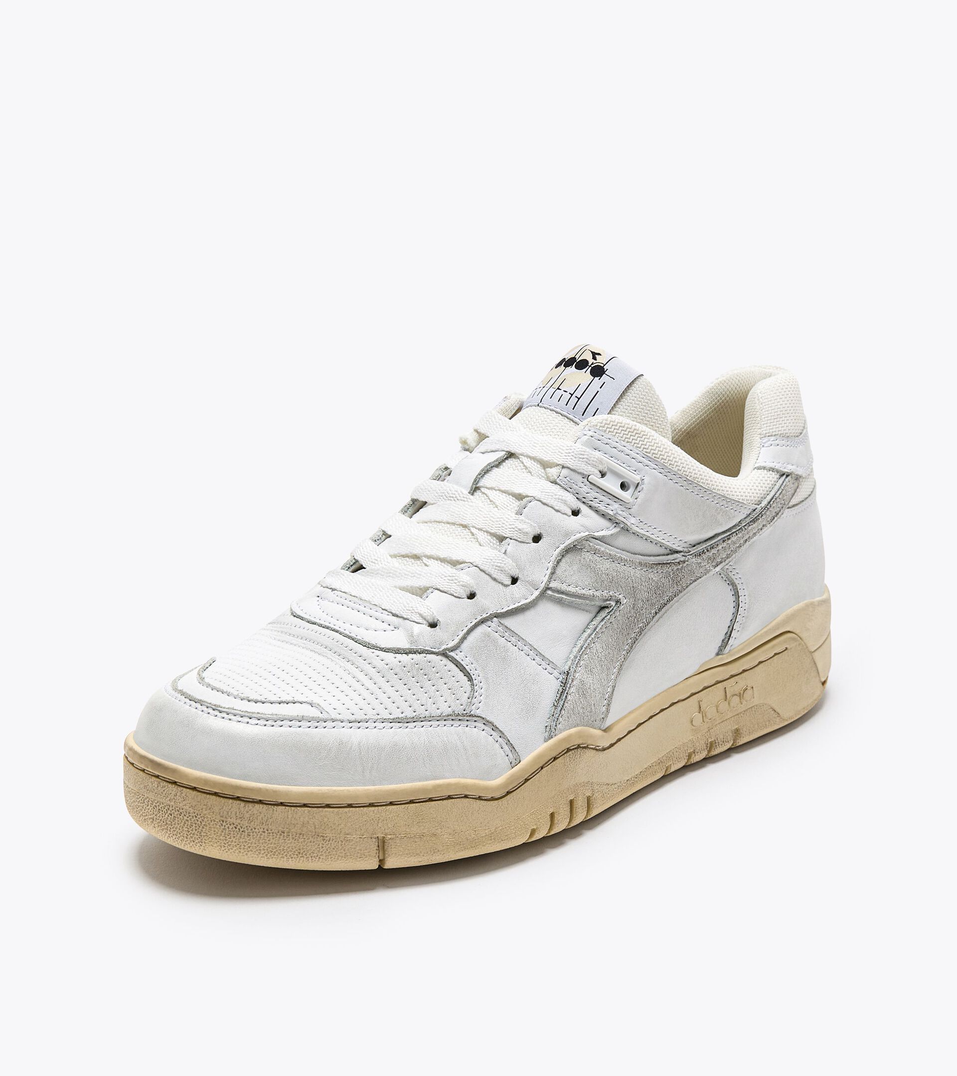 Heritage shoe - All-Gender B.560 USED WHITE - Diadora
