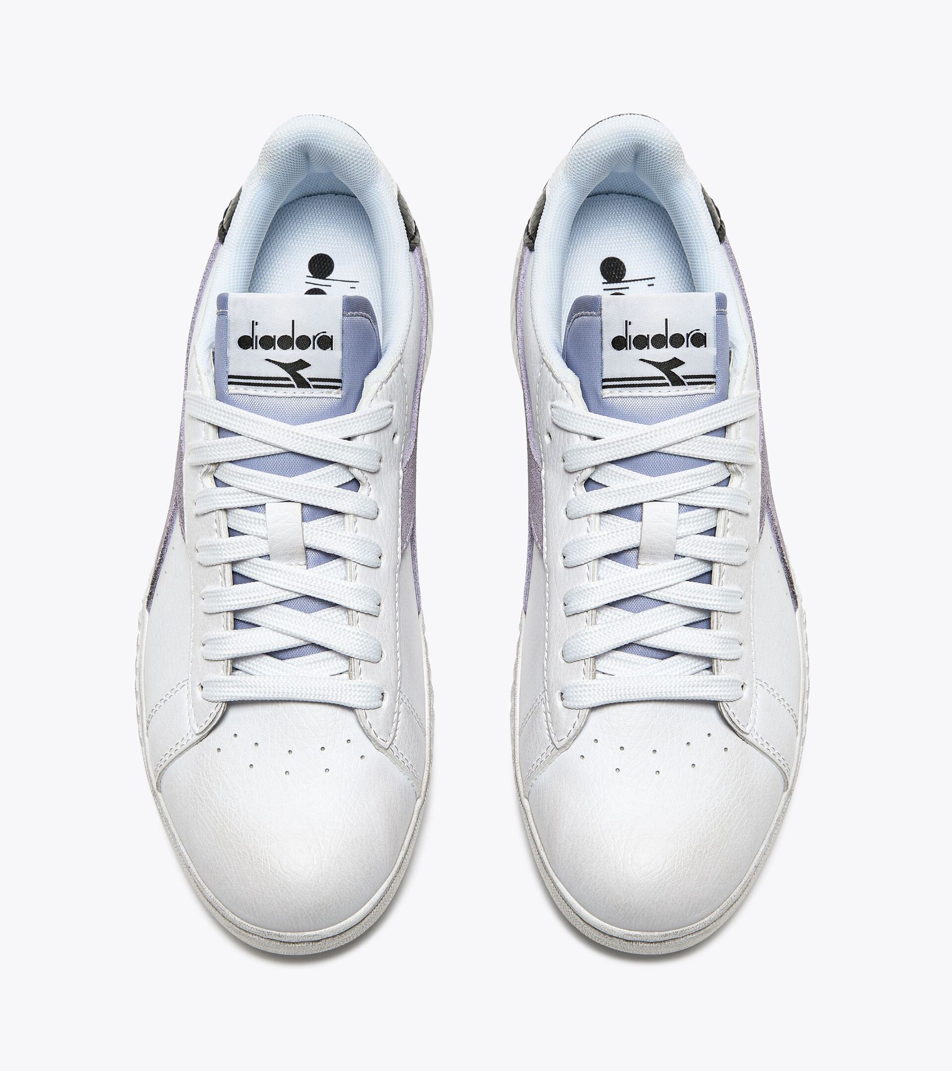 Zapatilla deportiva - Mujer GAME STEP BIANCO/VIOLA COSMICO - Diadora