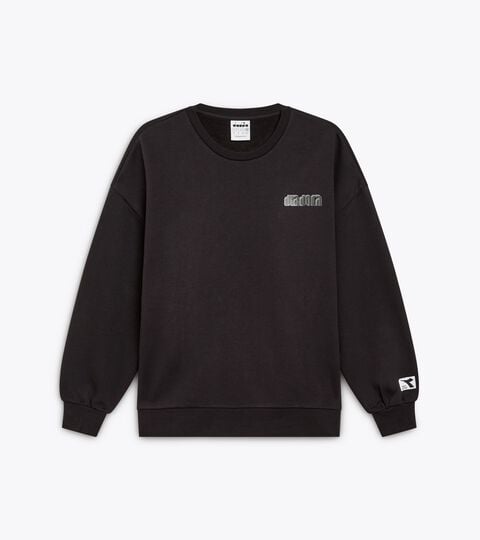 L. SWEATSHIRT ATHL. LOGO, NEGRO Sudadera de cuello redondo - Mujer
L. SWEATSHIRT ATHL. LOGO NEGRO - Diadora