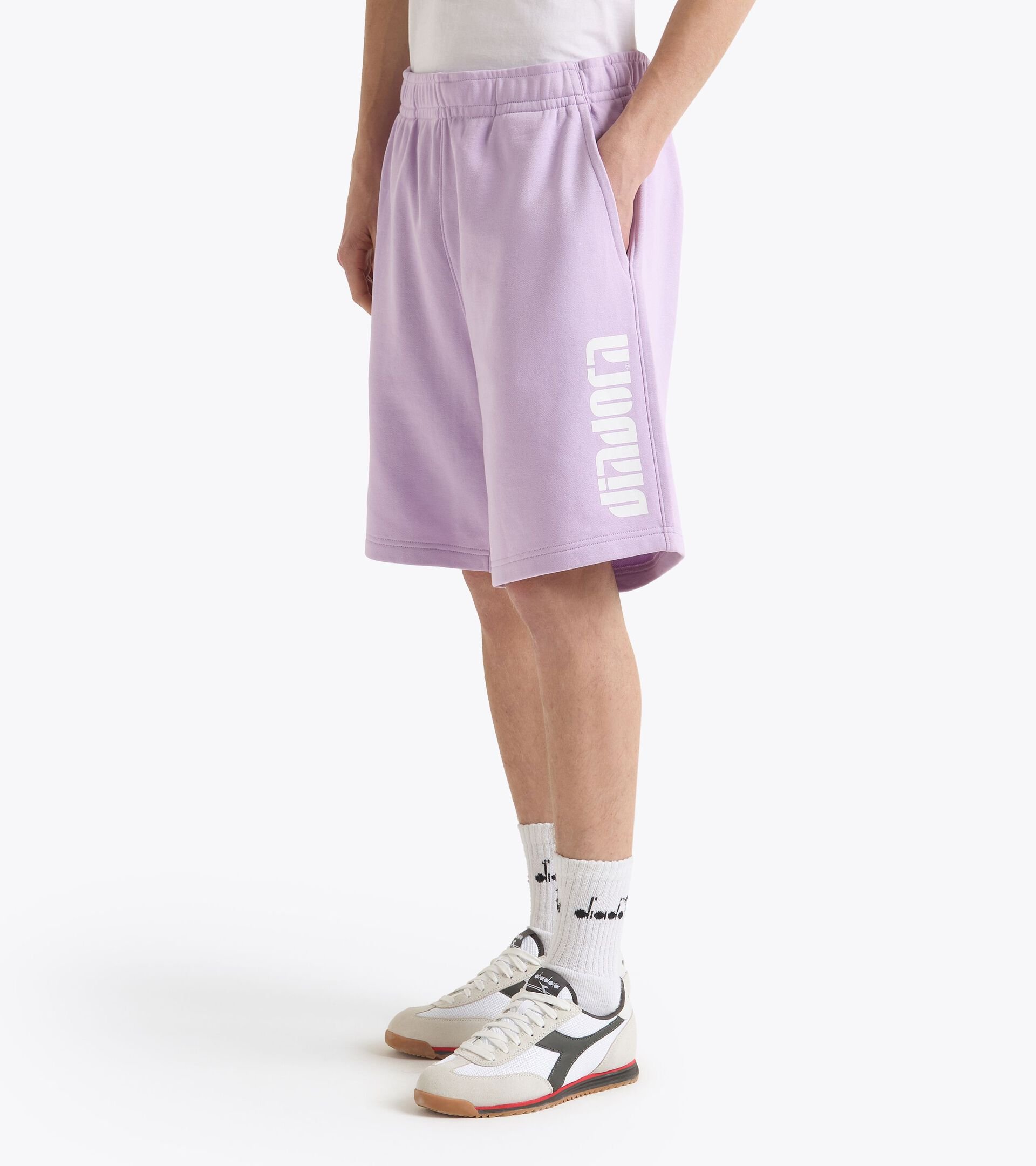 Short de sport - Pour tous les genres
 BERMUDA ATHL. LOGO ORCHIDEE CHARMANT - Diadora