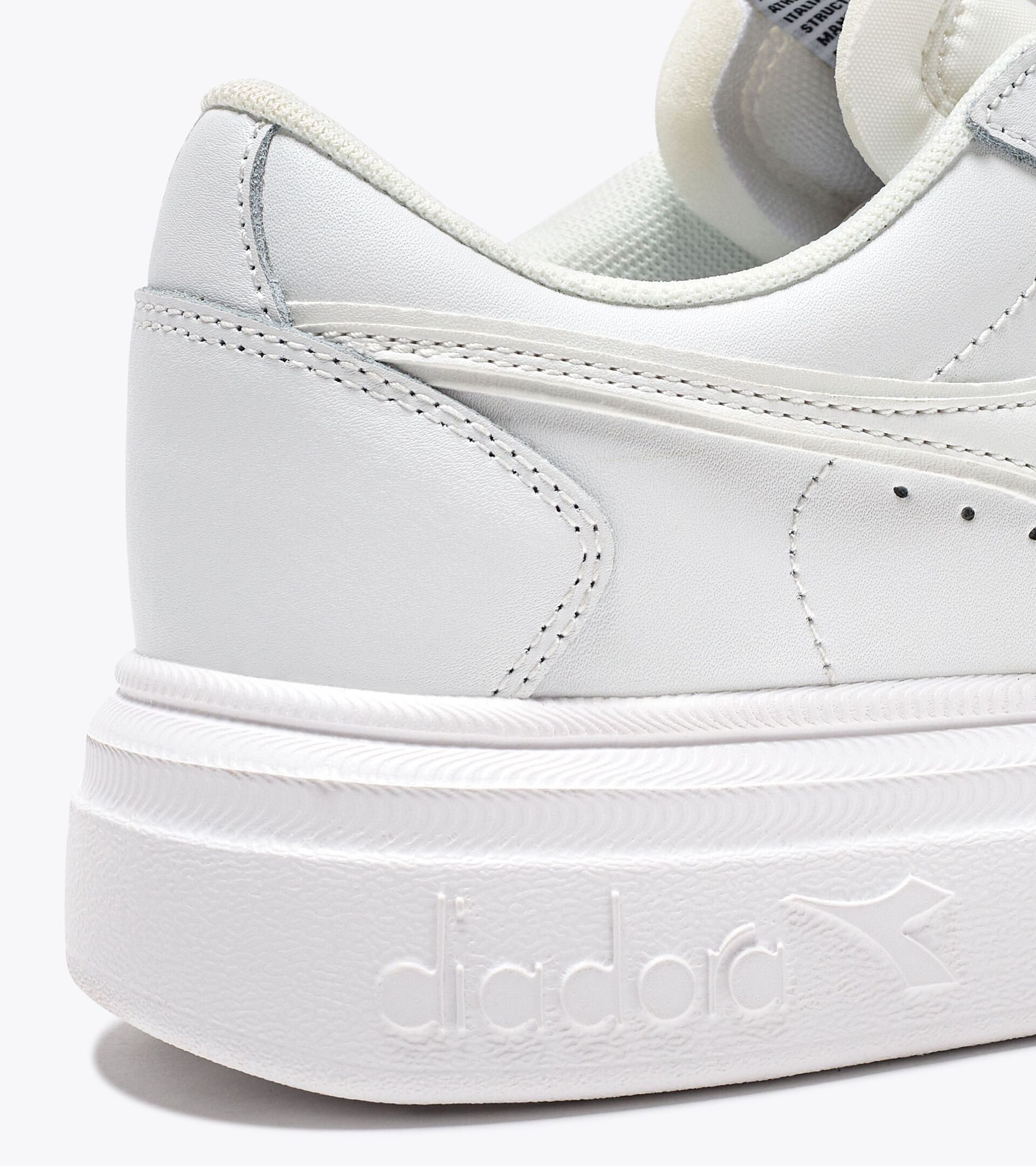 Sports sneakers - Women’s - Platform sole MAGIC BOLD WN WHITE/WHITE/WHITE - Diadora