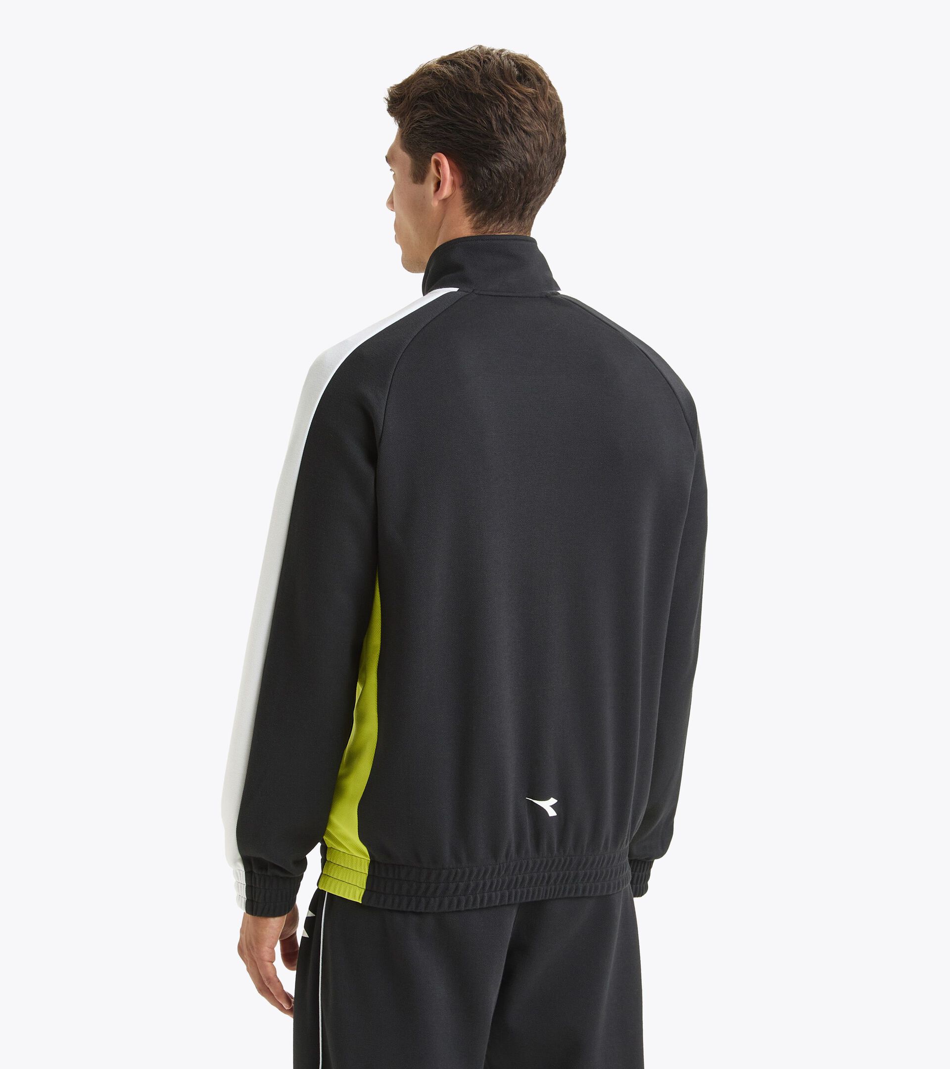 Tennis jacket - Men FZ JACKET BLACK - Diadora