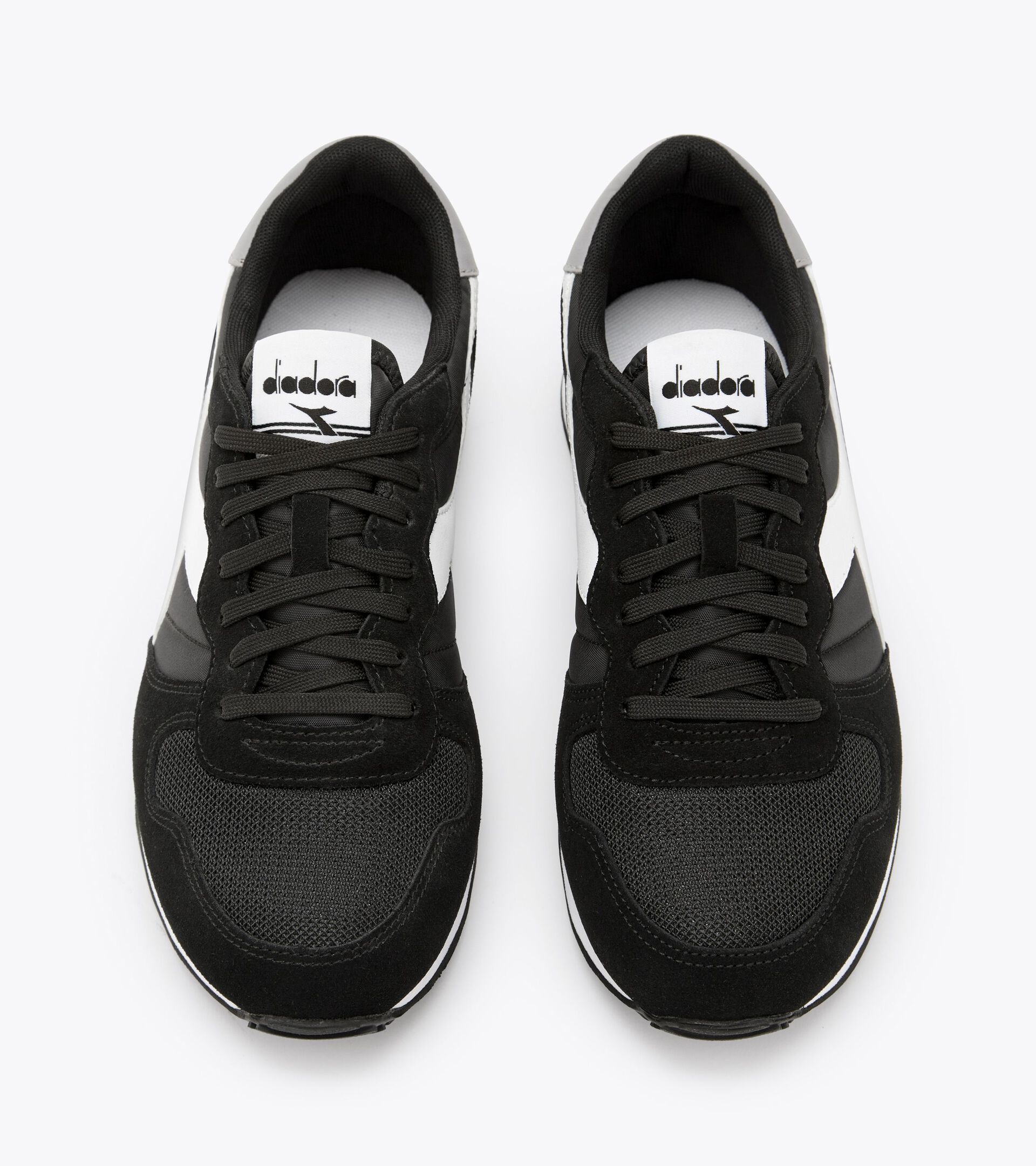Sporty sneakers - Gender neutral CAMARO BLACK/BLACK - Diadora