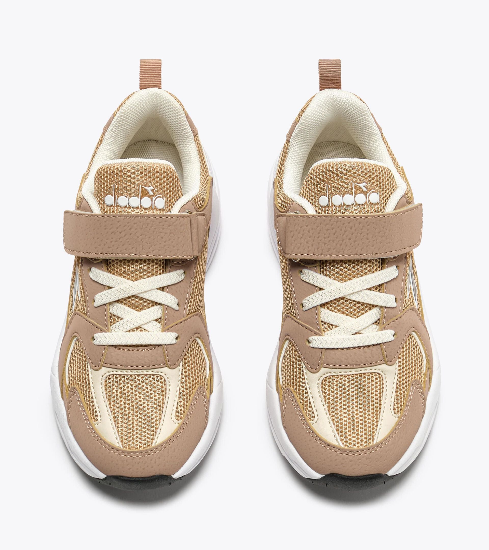 Zapatilla de running - Ni&ntilde;os y ni&ntilde;as - 4-8&nbsp;a&ntilde;os  ALLEY PS BEIGE - Diadora