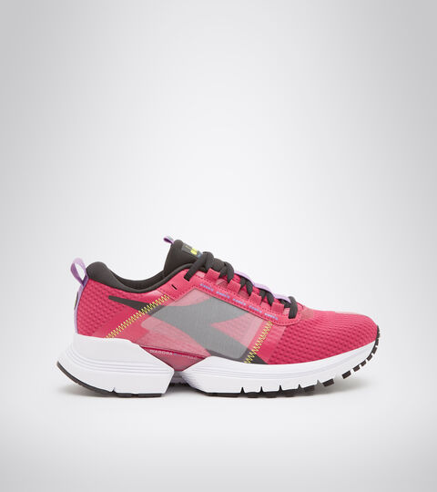 Footwear Sport DONNA MYTHOS BLUSHIELD ELITE TRX 2 W ROSA JAZZY/NERO/VLA CAMPANULA Diadora