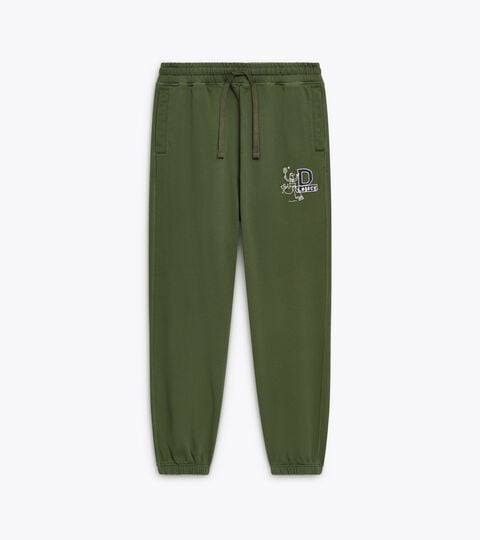 Legacy Pants - Made in Italy - All-gender PANTS LEGACY GREEN BOTANIC - Diadora