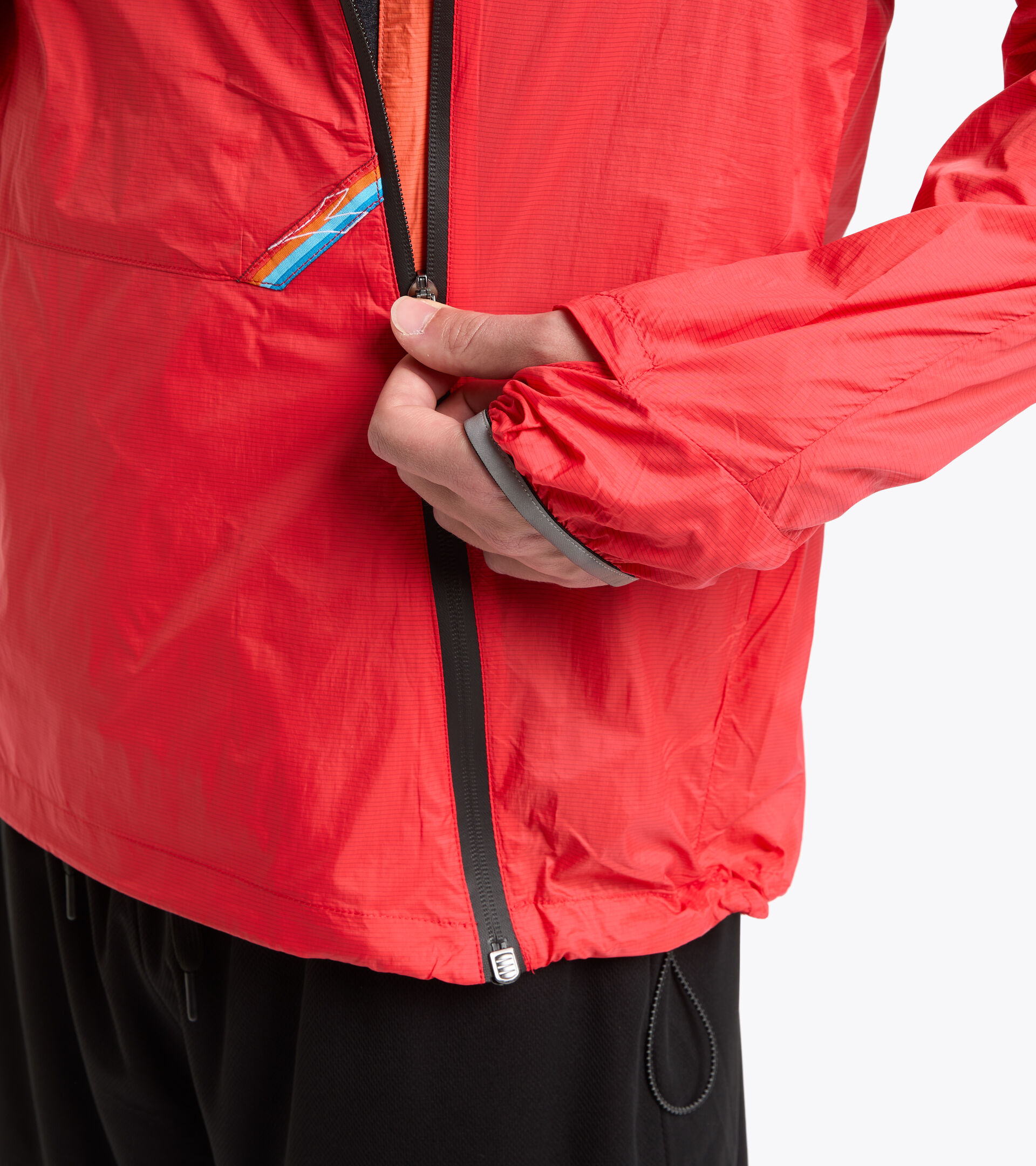 Windbreaker - Men JACKET BE ONE FER.RED ITALY - Diadora