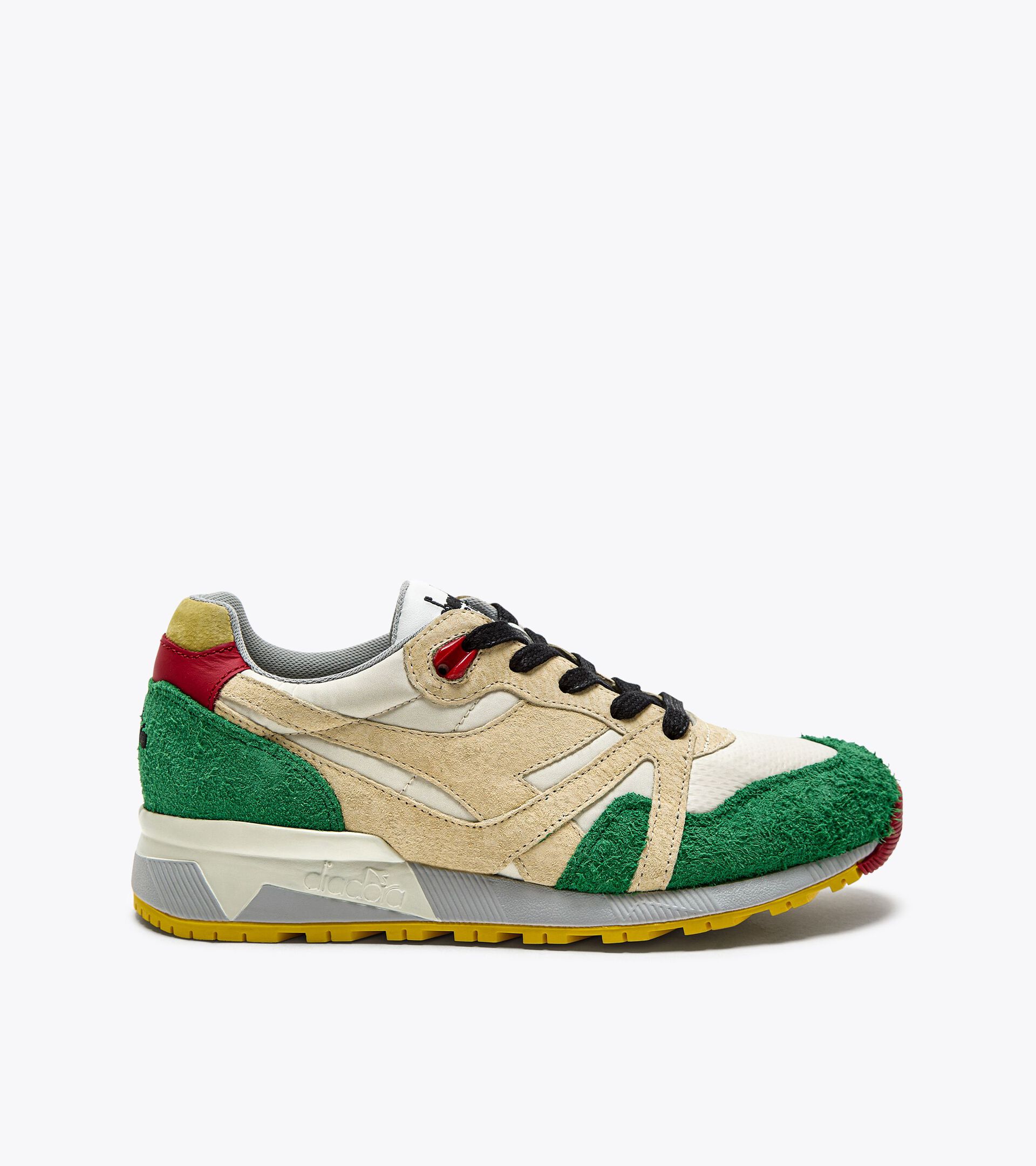 Heritage-Schuh - Made in Italy - Gender neutral N9000 RALLY GIULIETTA ITALIA WINTER WEISS - Diadora