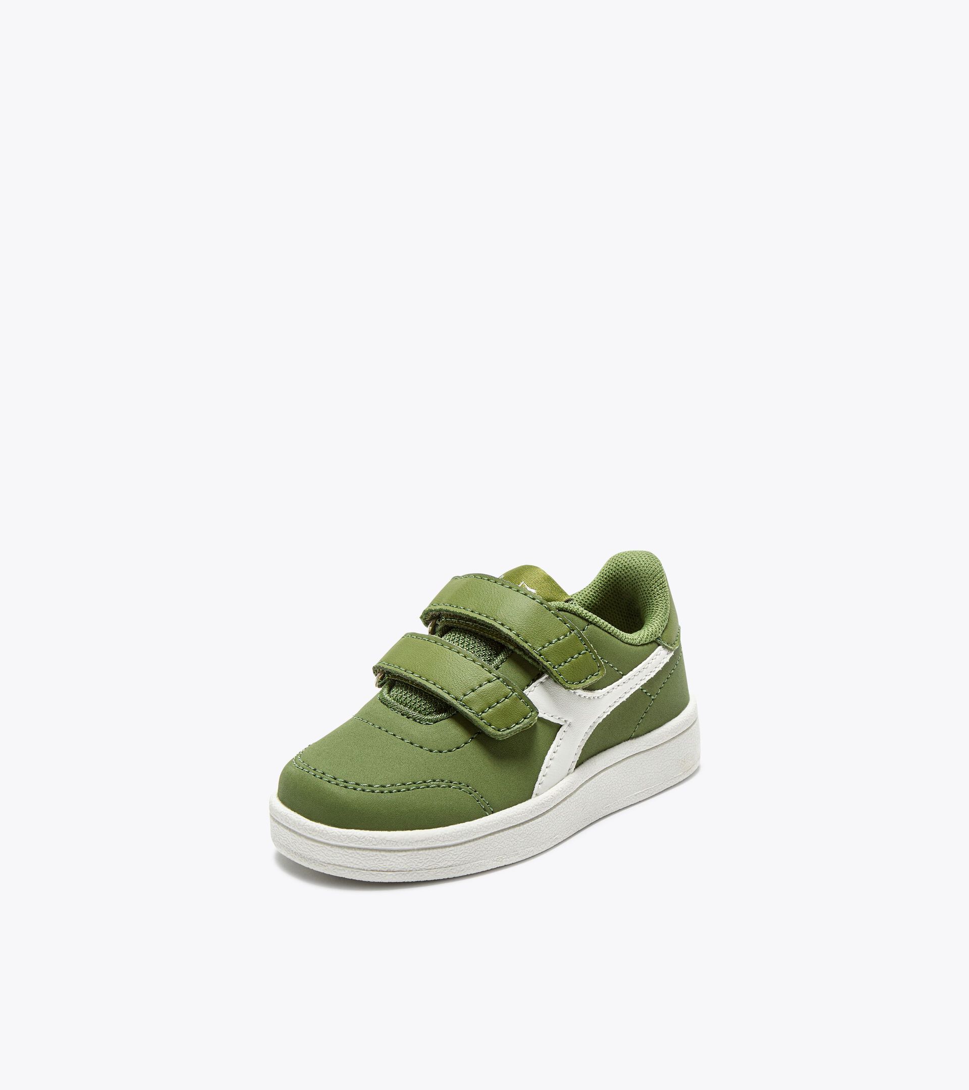 Scarpa sportiva - Bimbi/e 1-4 anni BONNY S TD VERDE CALLISTO/BIANCO - Diadora