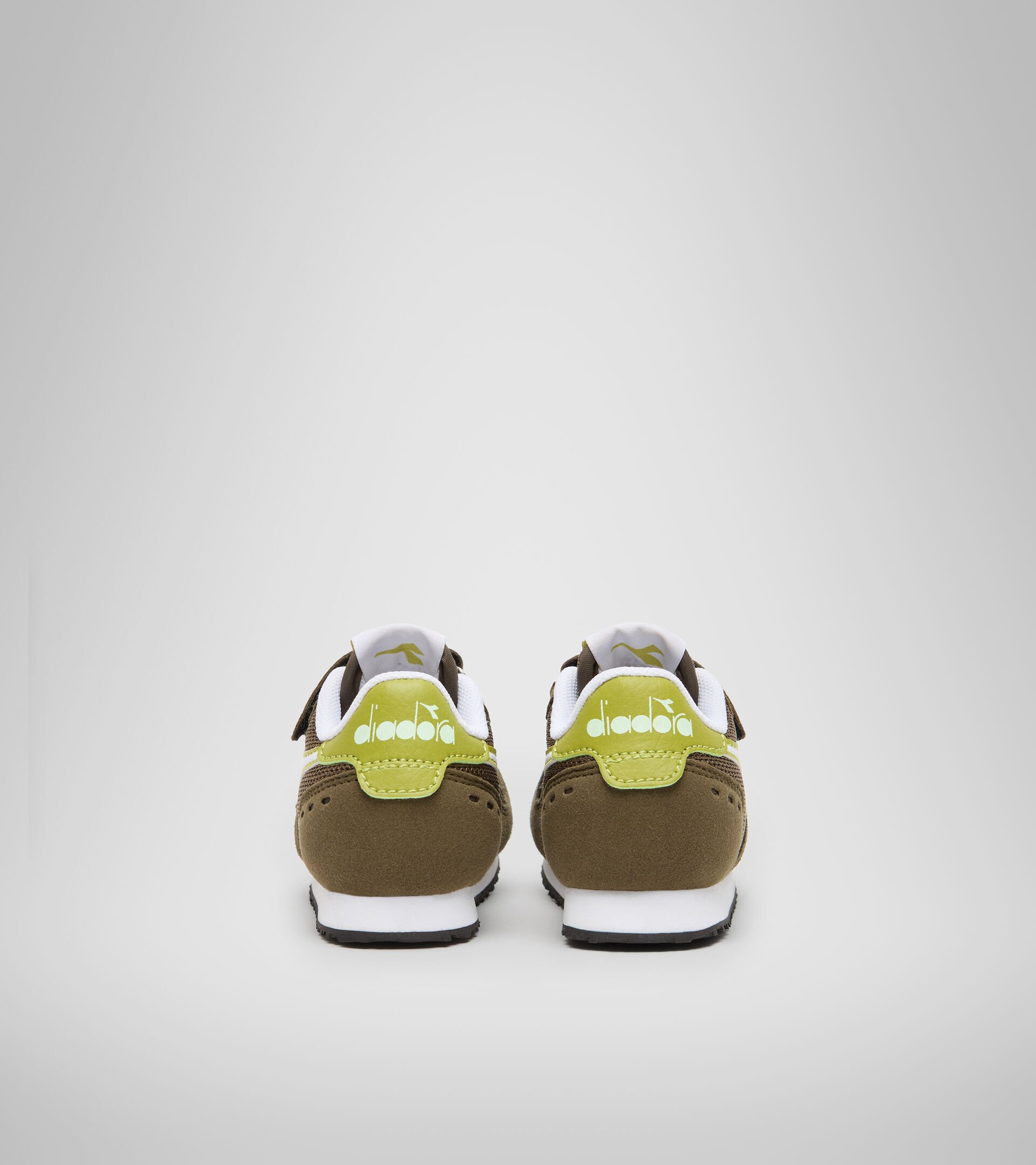 Sports shoes - Toddlers 1-4 years SIMPLE RUN TD OLIVE GREEN - Diadora