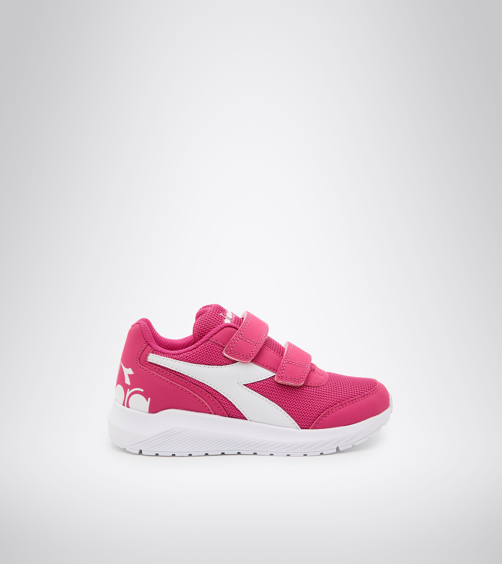 Chaussures de running - Unisexe Enfant FALCON JR V ROSA FUCSIA/BIANCO - Diadora