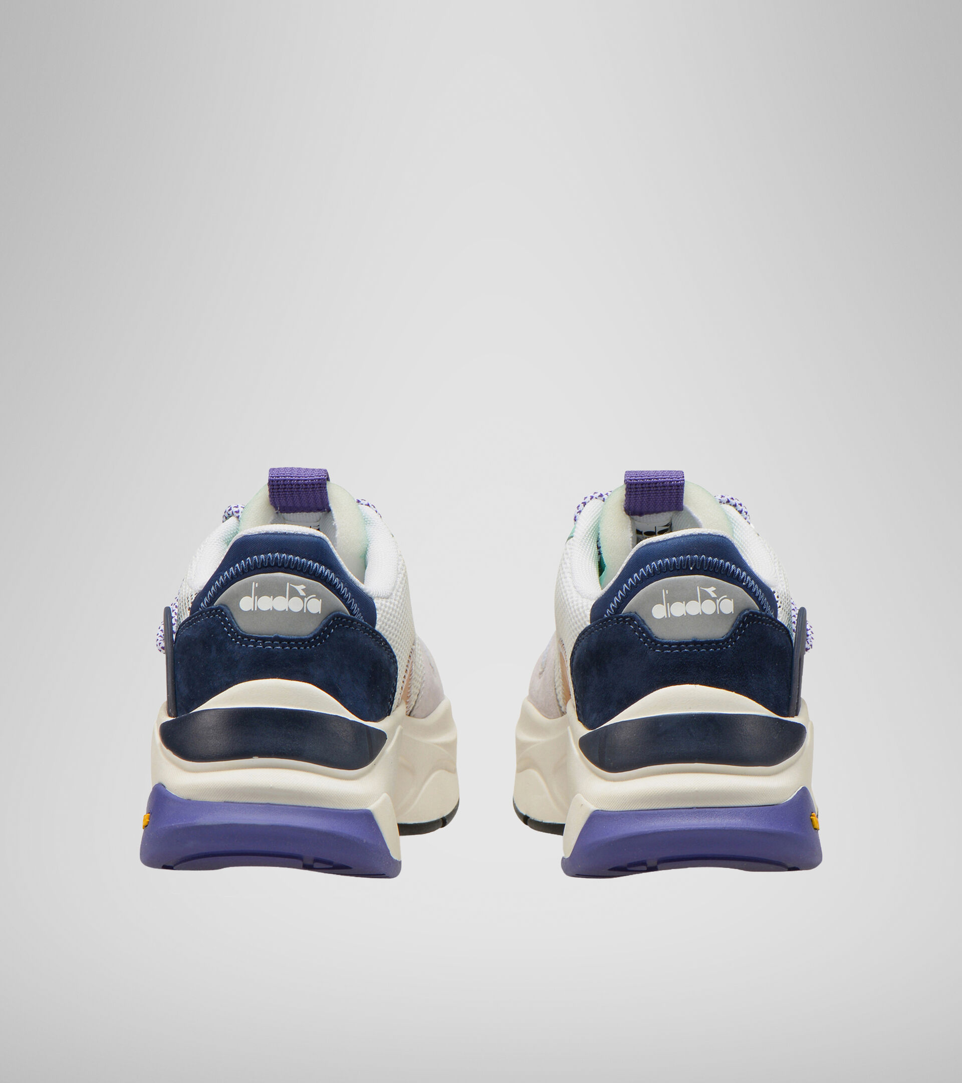 Sports shoe - Unisex TERRENA NYLON WHITE/DRESS BLUES/CABBAGE - Diadora