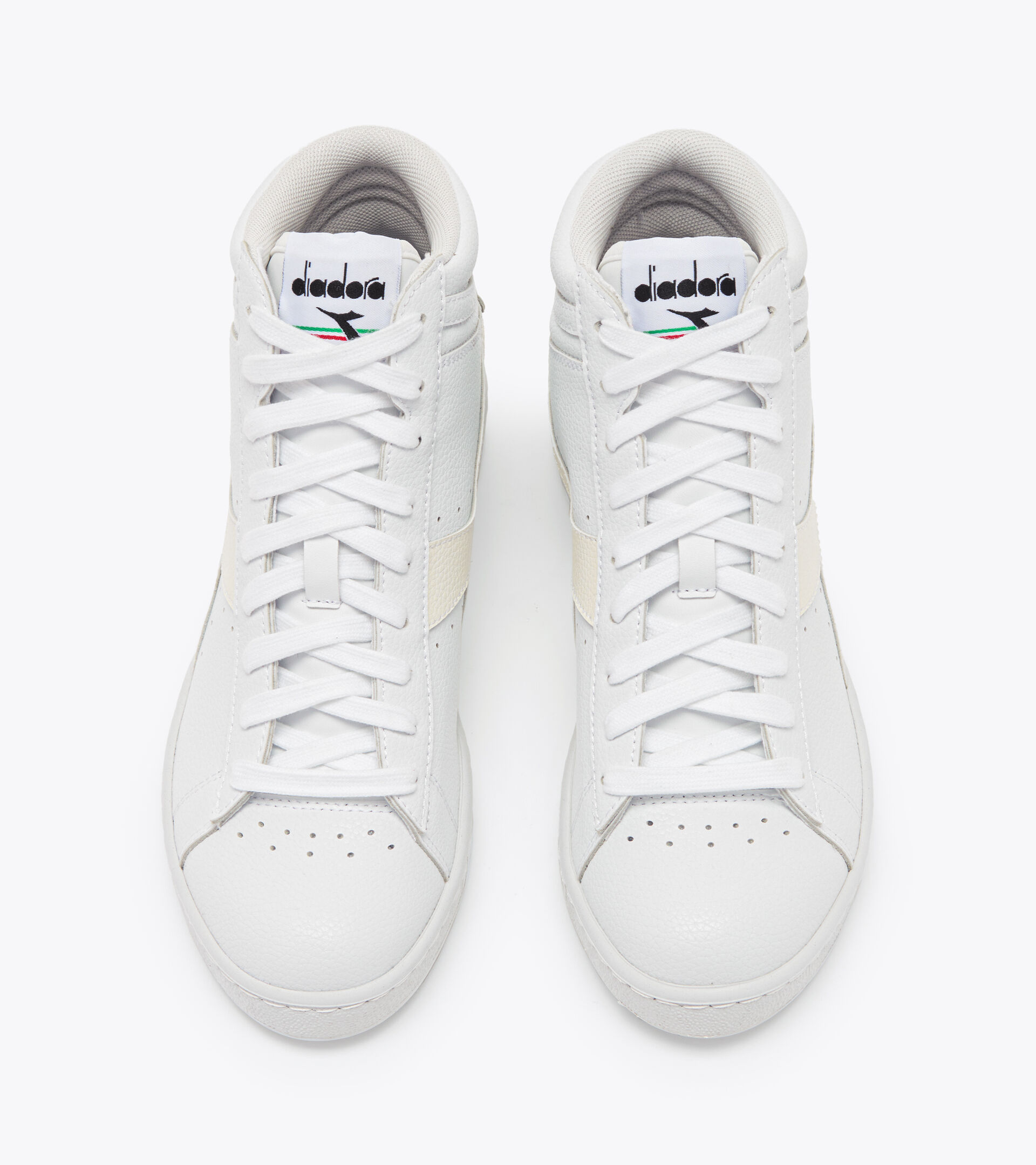 Sportschuh - Unisex GAME L HIGH 2030 MAKELLOS WEISS/WEISS - Diadora