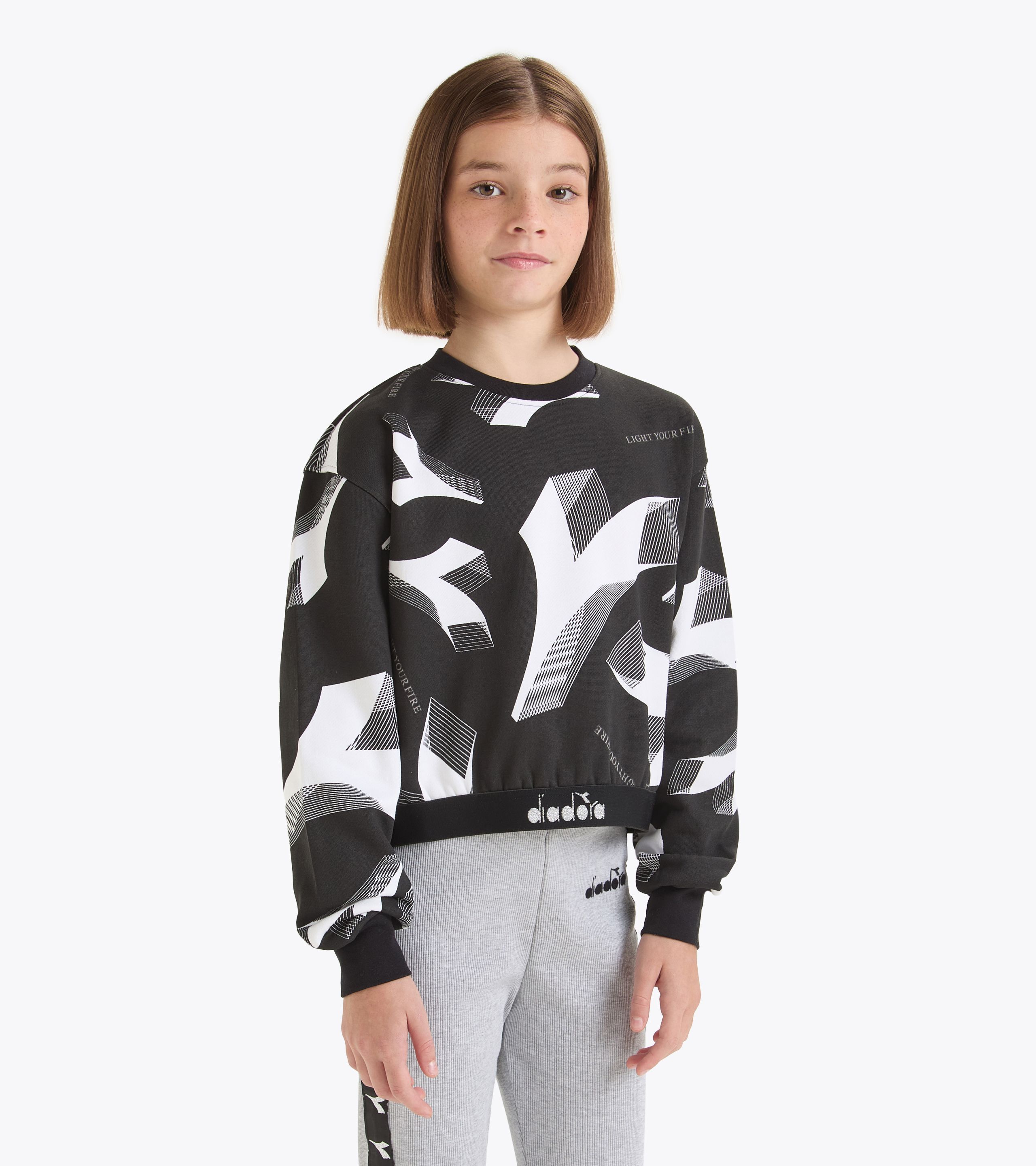 Felpe diadora ragazza store