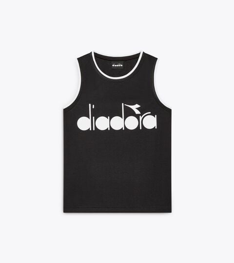 Canotta - Fit comfort - Ragazzo JB. TANK BSKT BALL NERO - Diadora