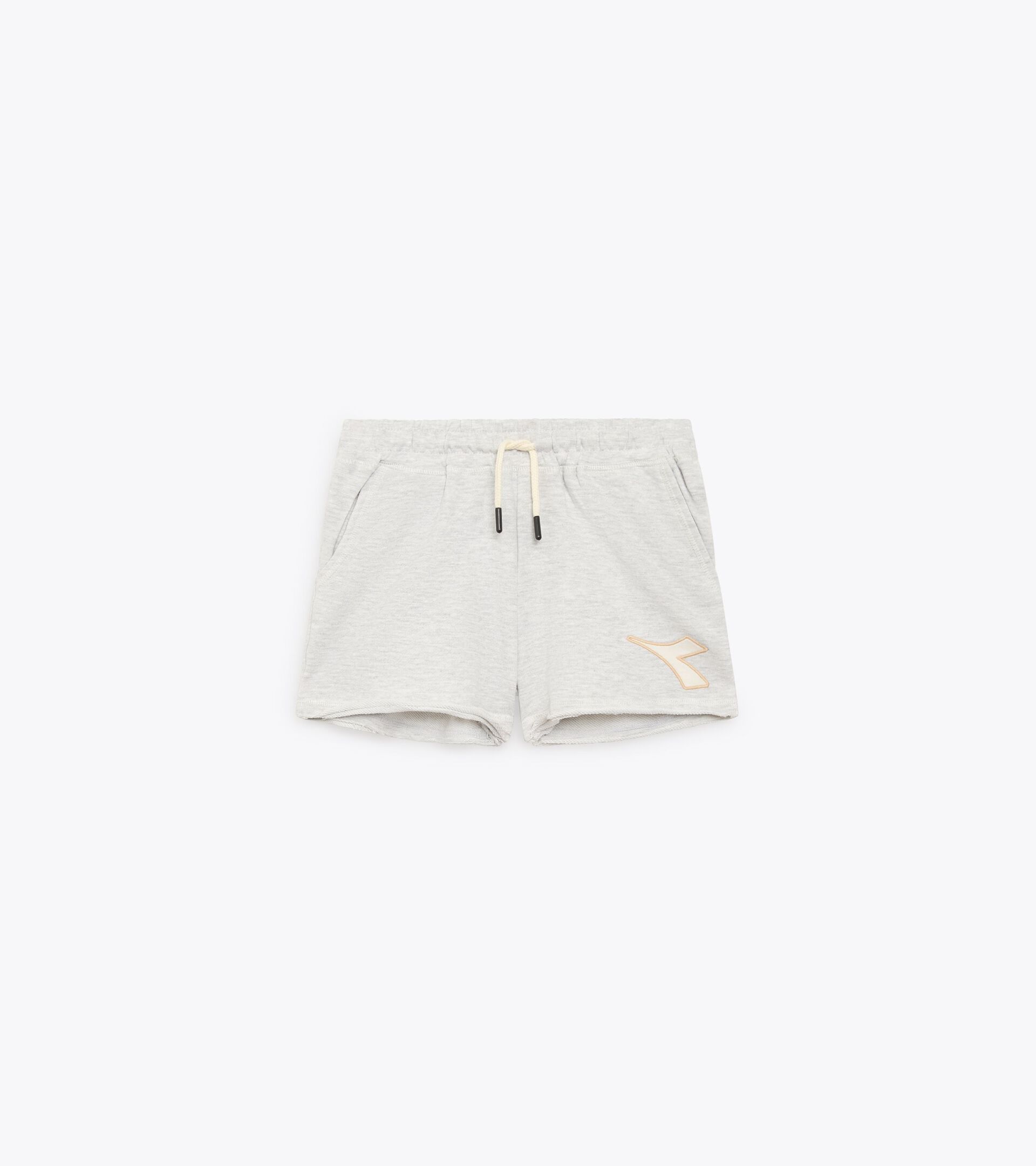 Shorts - Fit comfort - Girl JG. SHORTS  DISTRICT LICHT MITTELGRAU MELANGE - Diadora