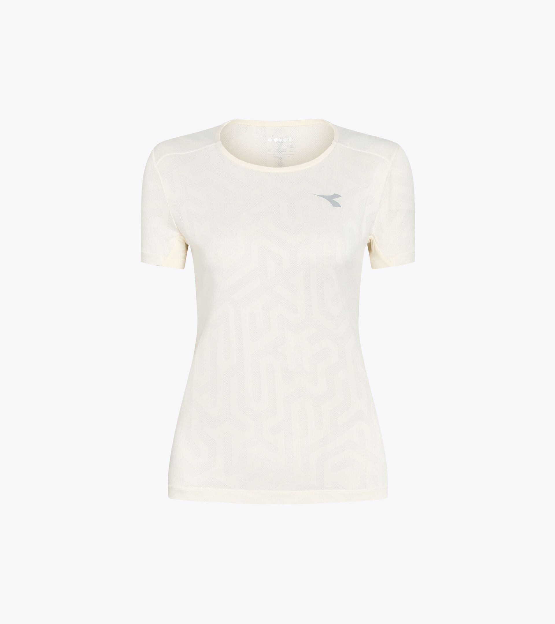 Running t-shirt - Coolcore light fabric - Women’s L. SUPER LIGHT SS T-SHIRT WHISPER WHITE - Diadora