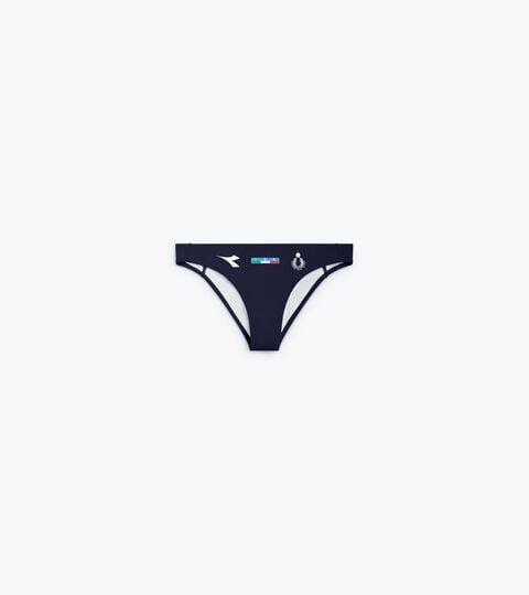 Braguita de bikini - Selección Italiana de Vóley Playa SLIP GARA DONNA BV ITALIA AZUL CHAQUETON - Diadora