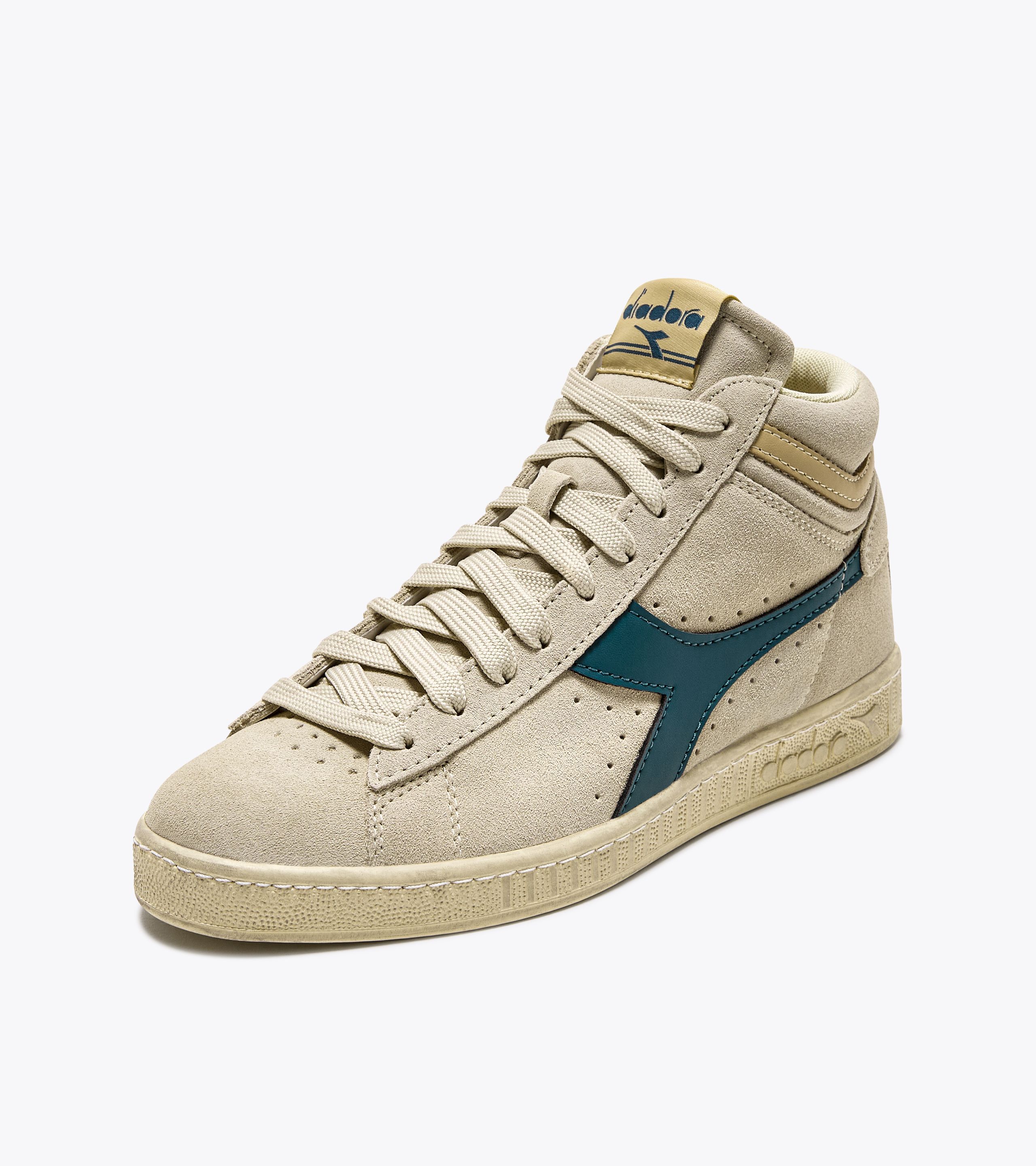 Game L High Suede Waxed