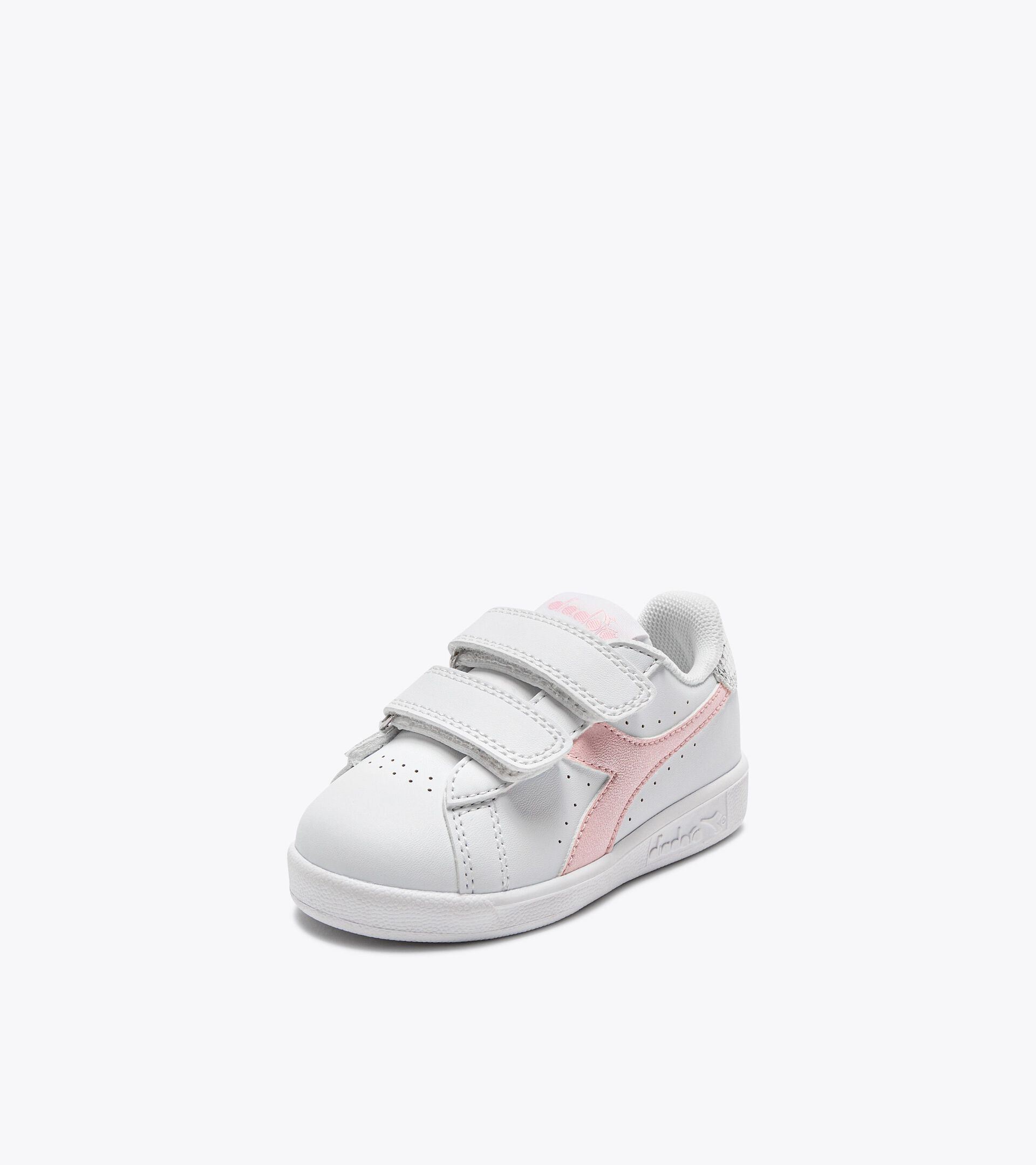 Zapatilla deportiva - Niños pequeños 1-4 años GAME P BALLET TD BLANCO/COCTEL CON GINEBRA - Diadora