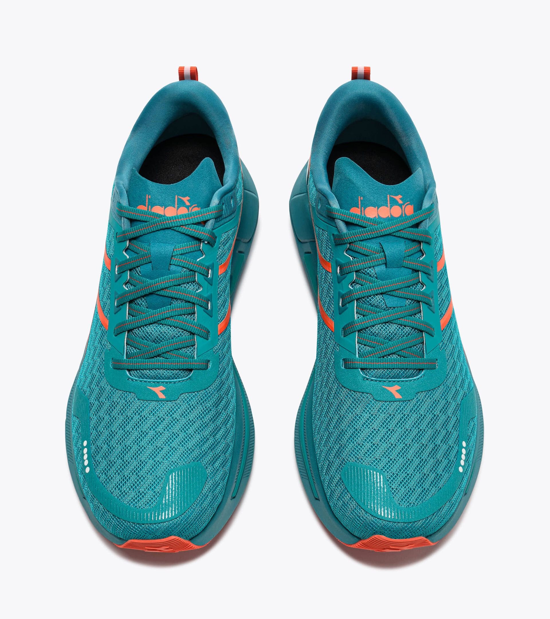 Zapatilla de running neutra - Confort y estabilidad - Hombre CELLULA 2 LAPIS /HARBOR BLUE - Diadora