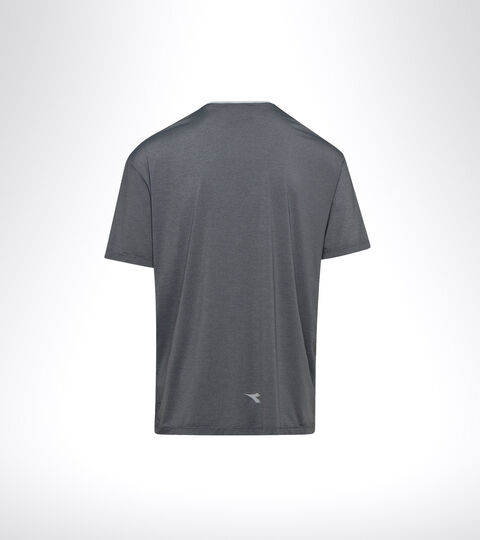 SS T-SHIRT BE ONE TECH, PENOMBRA GRIS Camiseta para correr - Hombre SS T-SHIRT BE ONE TECH PENOMBRA GRIS - Diadora