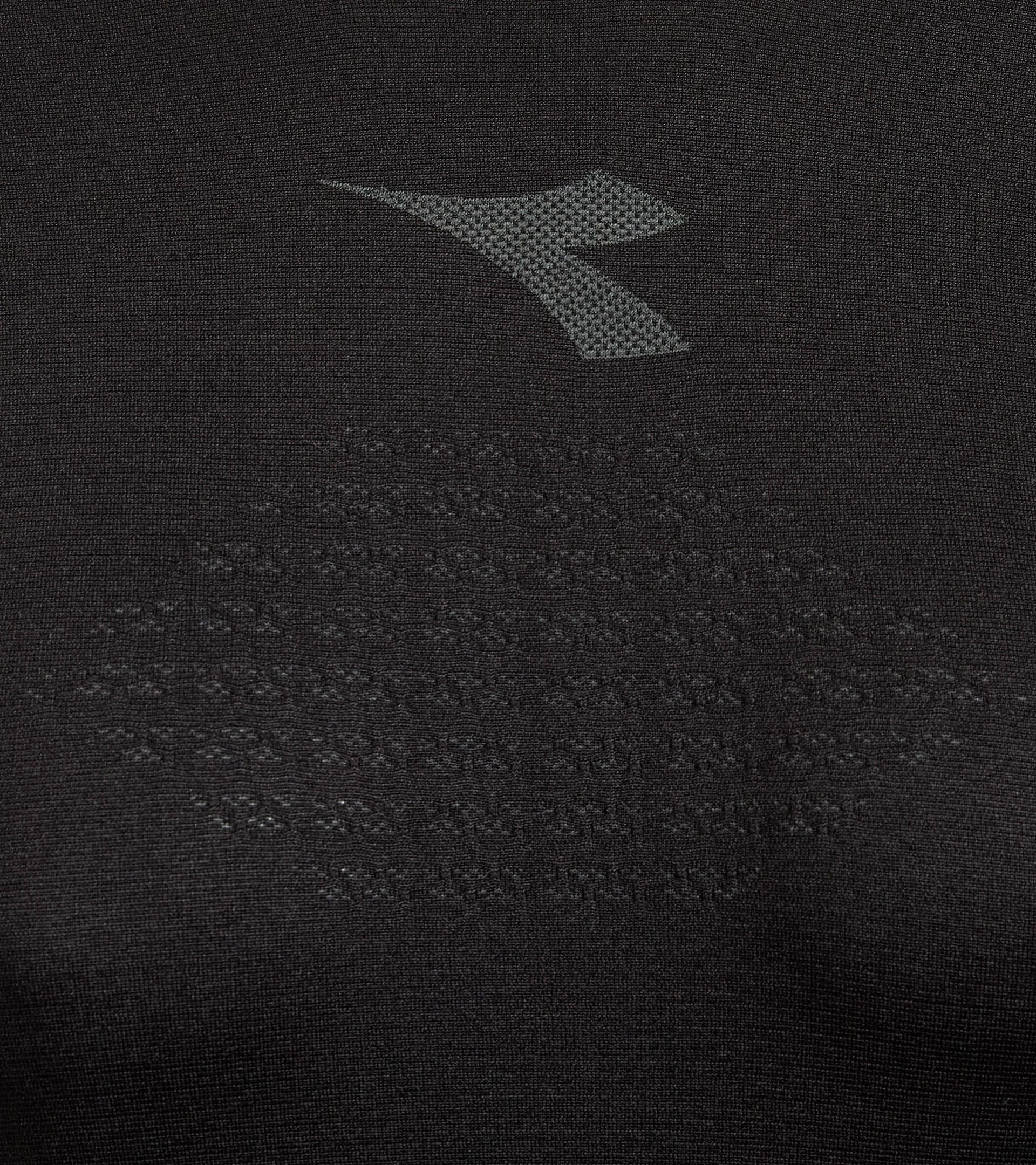 Camiseta t&eacute;cnica Made In Italy&sect;Running&sect;Mujer STRATOZERO SS T-SHIRT W NEGRO - Diadora