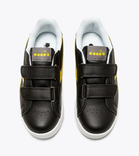 GAME P PS, BLACK/CITRON Sports shoes - Kids 4-8 years GAME P PS BLACK/CITRON - Diadora