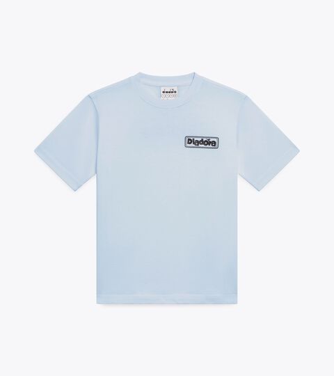 Cotton t-shirt - Boy
 JB. T-SHIRT SS ESS. SPORTS SL SKYWAY BLUE - Diadora