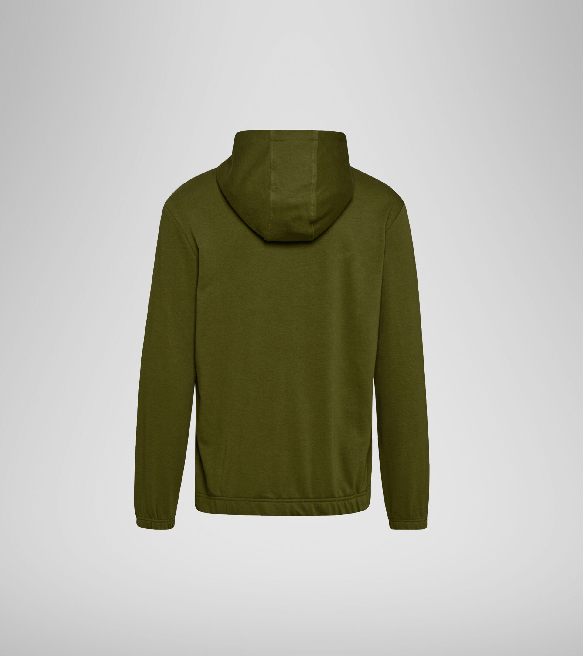Hooded sweatshirt - Men HOODIE SWEAT BLKBAR WINTER MOSS - Diadora