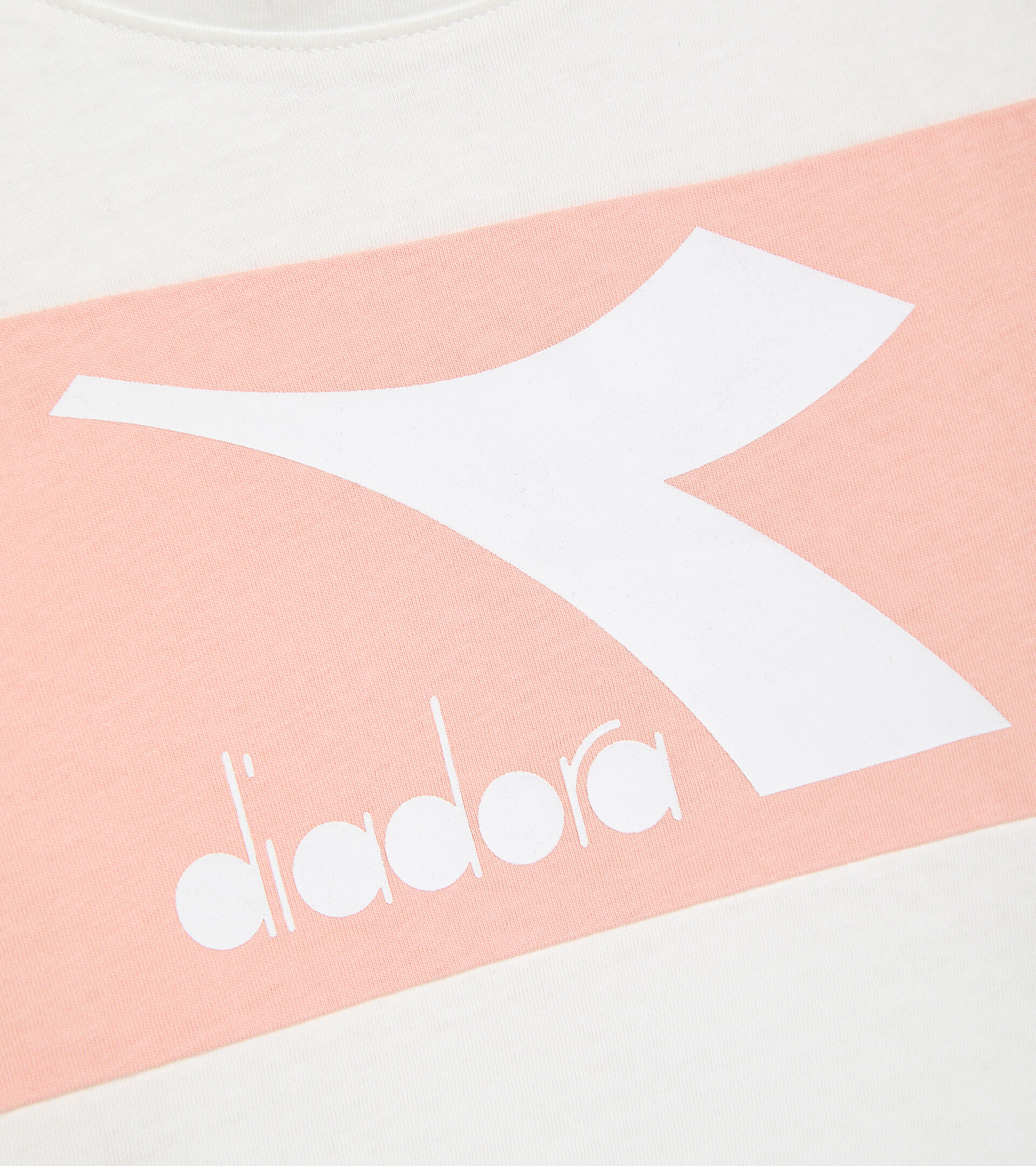 T-shirt - Bambina JG.T-SHIRT SS BOUNCE BIANCO OTTICO - Diadora