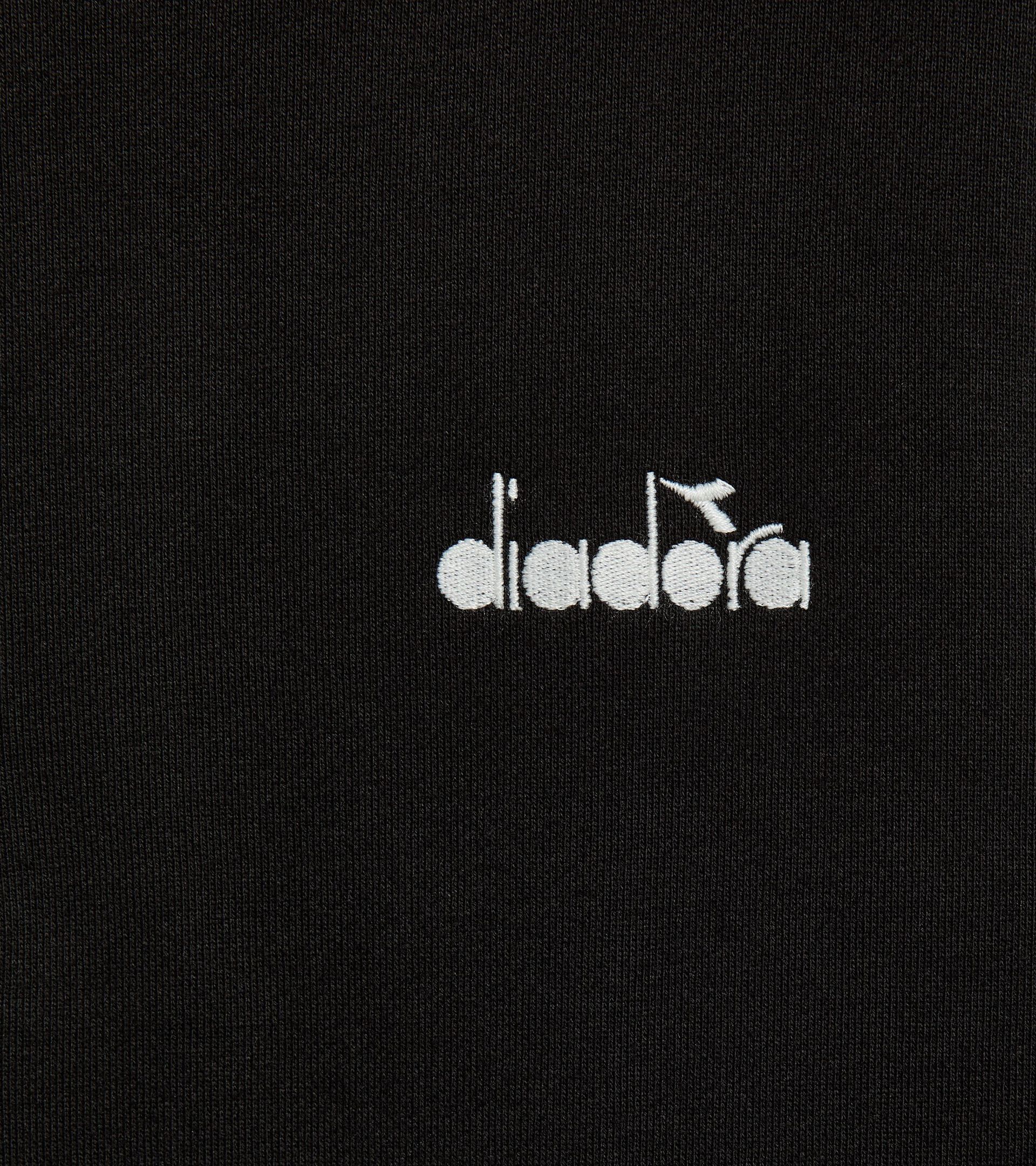 Sudadera con capucha - Made in Italy - Gender neutral HOODIE HZ LEGACY NEGRO - Diadora