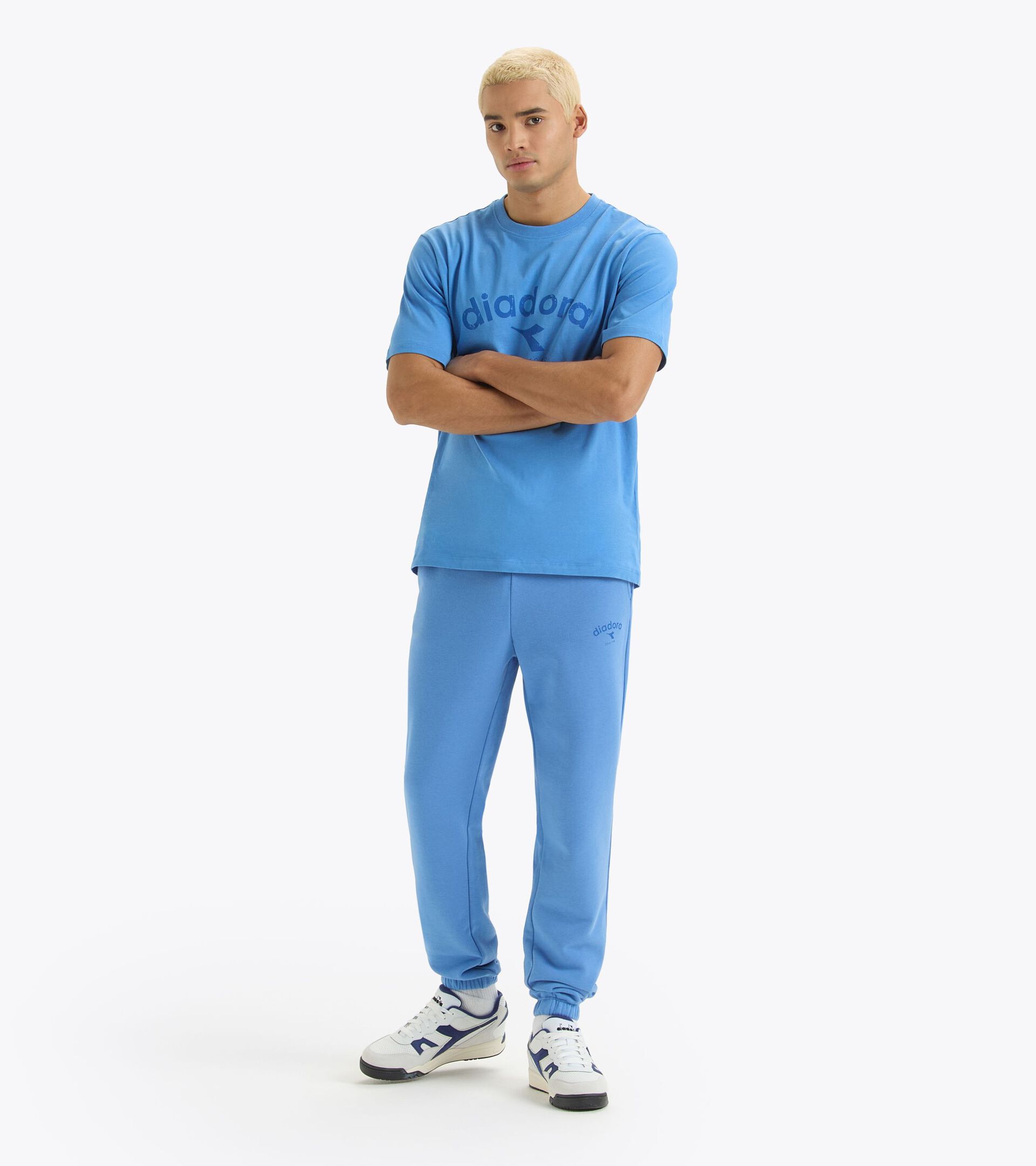 Sweatpants - Gender Neutral PANTS ATHL. LOGO PACIFIC COAST - Diadora