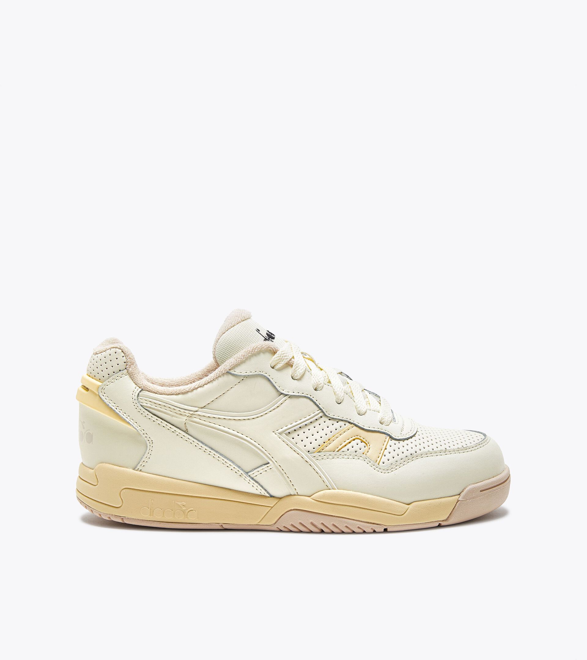 Sporty sneakers - All-Gender WINNER PAPYRUS WHITE - Diadora
