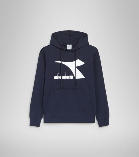 HOODIE CHROMIA, CLASSIC NAVY Sporty hooded sweatshirt - Men HOODIE CHROMIA CLASSIC NAVY - Diadora