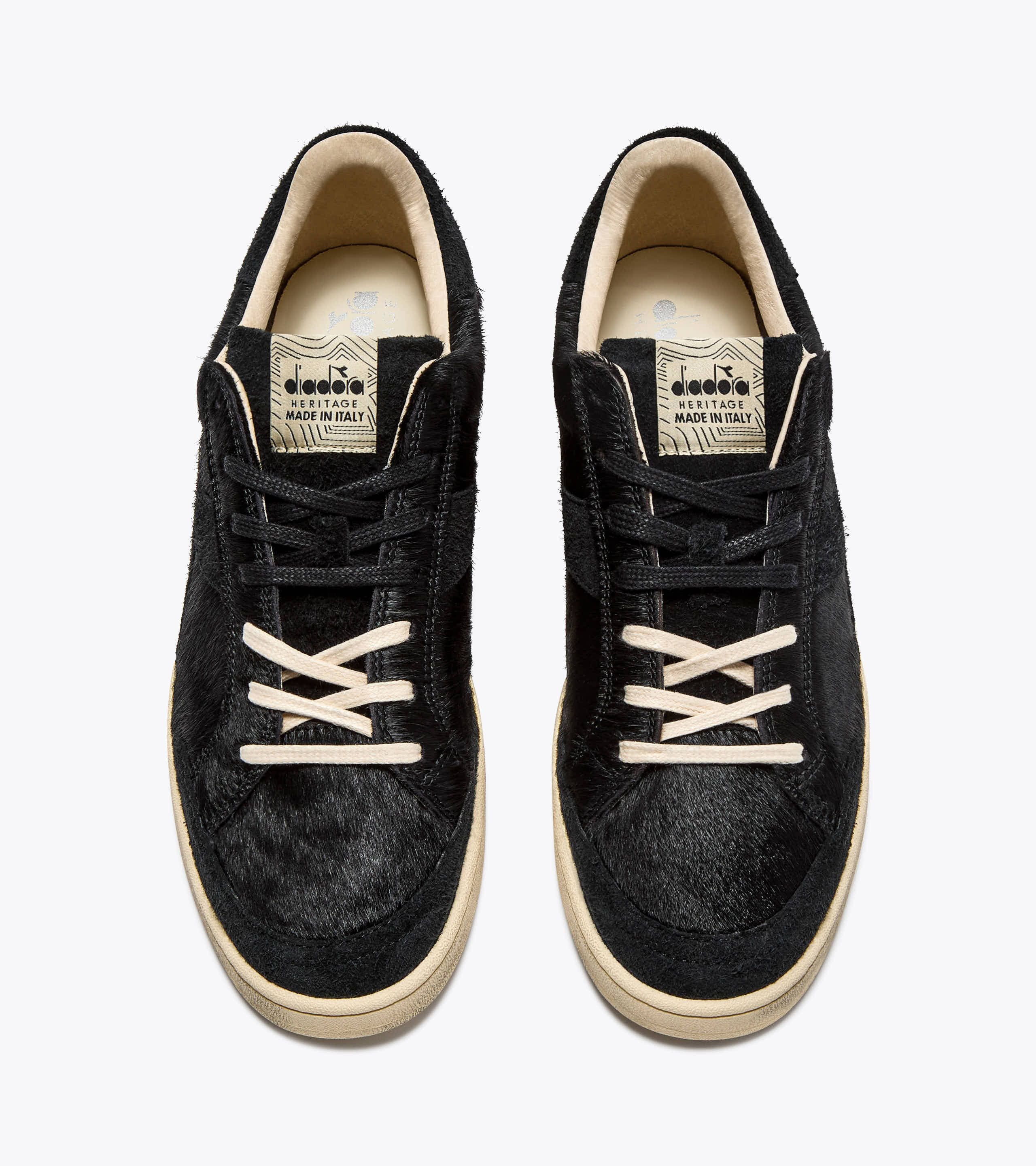 PRESTIGE LUX ITALIA Heritage sneaker made from leather - All