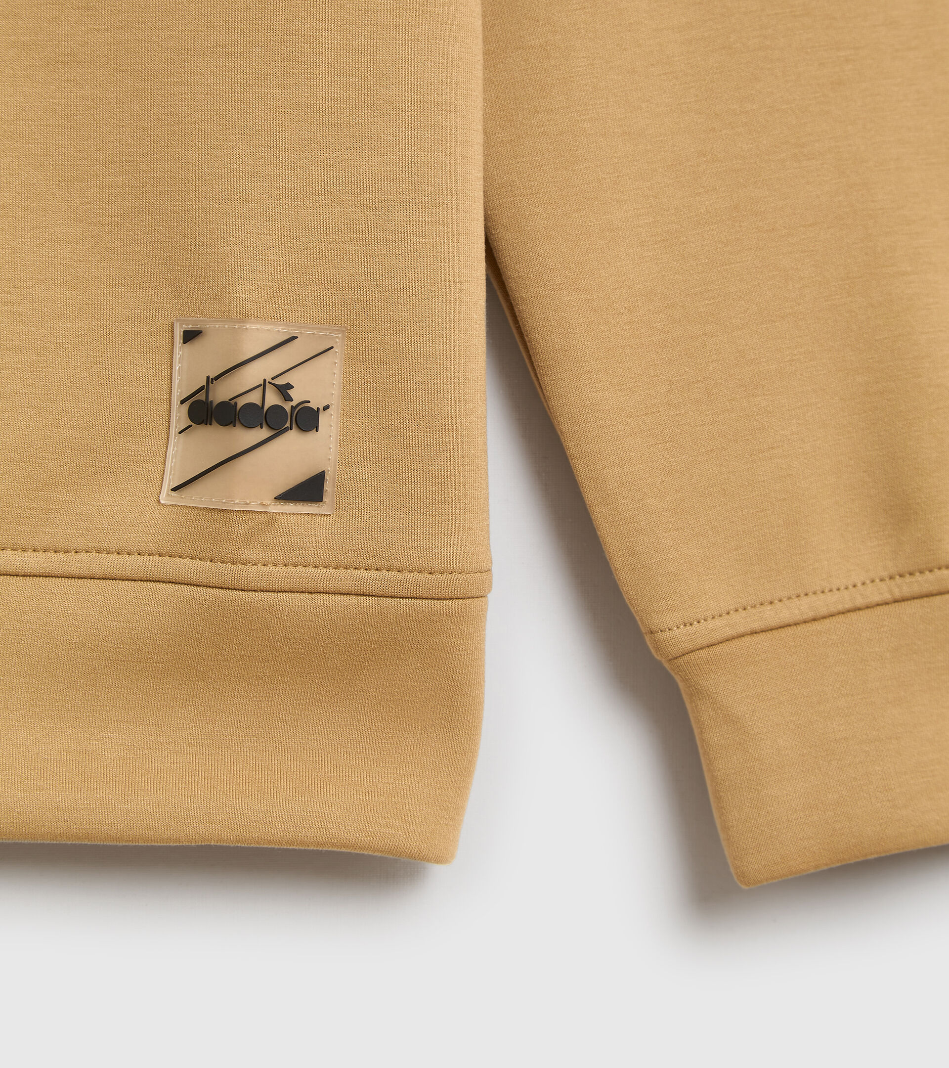 Crew-neck sweatshirt - Women L. SWEATSHIRT CREW URBANITY STARFISH - Diadora